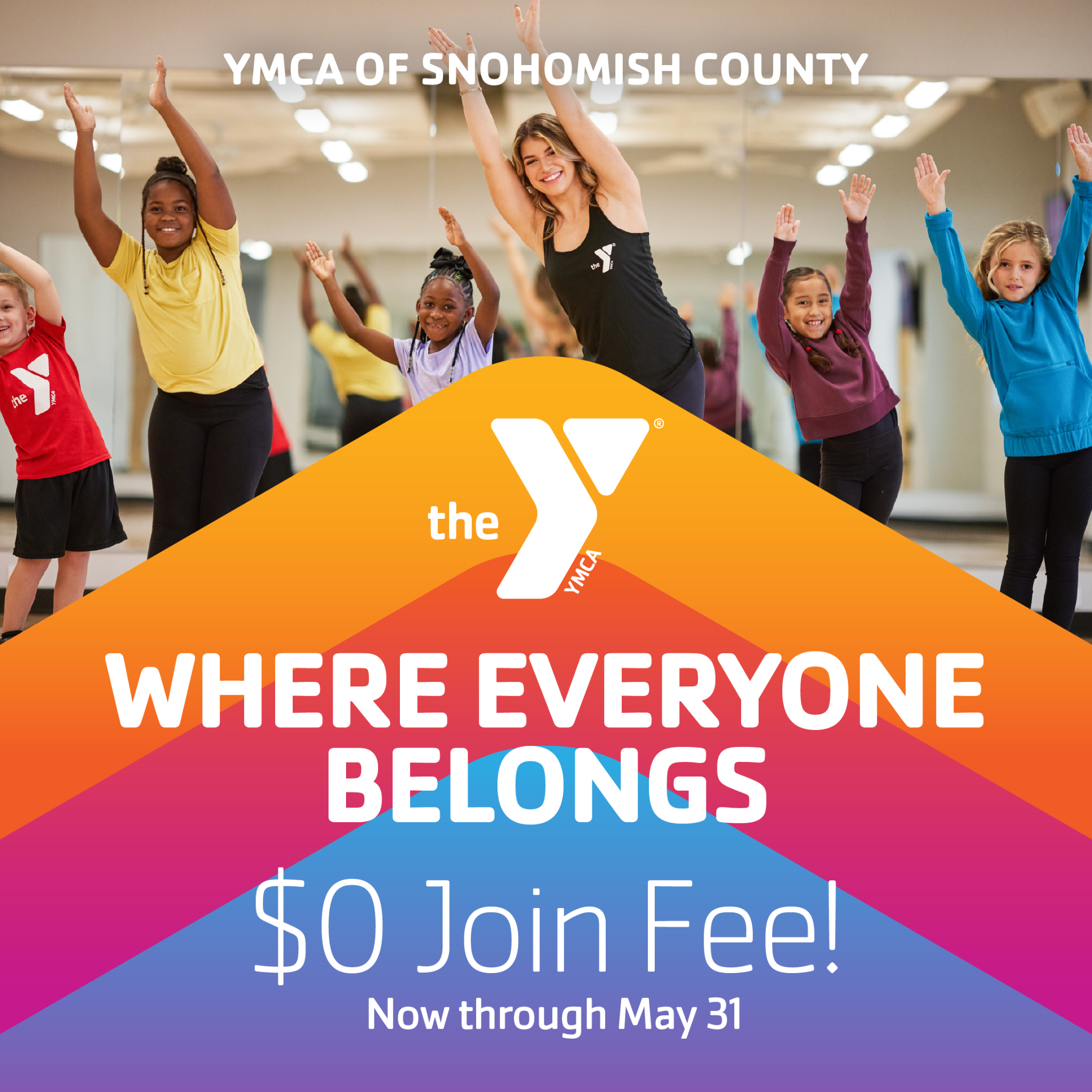 YMCA of Snohomish County Facebook ad