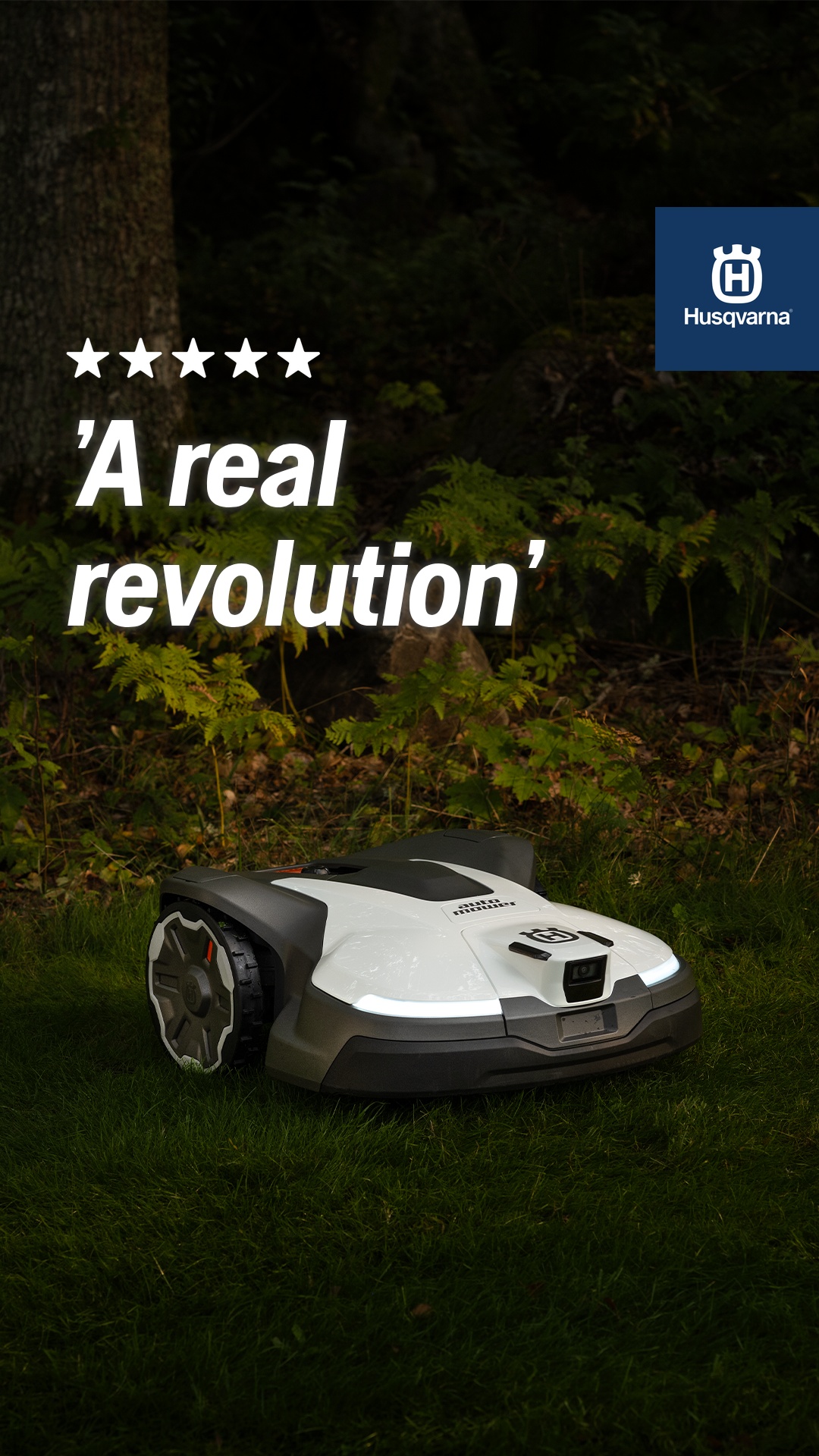 Husqvarna Facebook ad