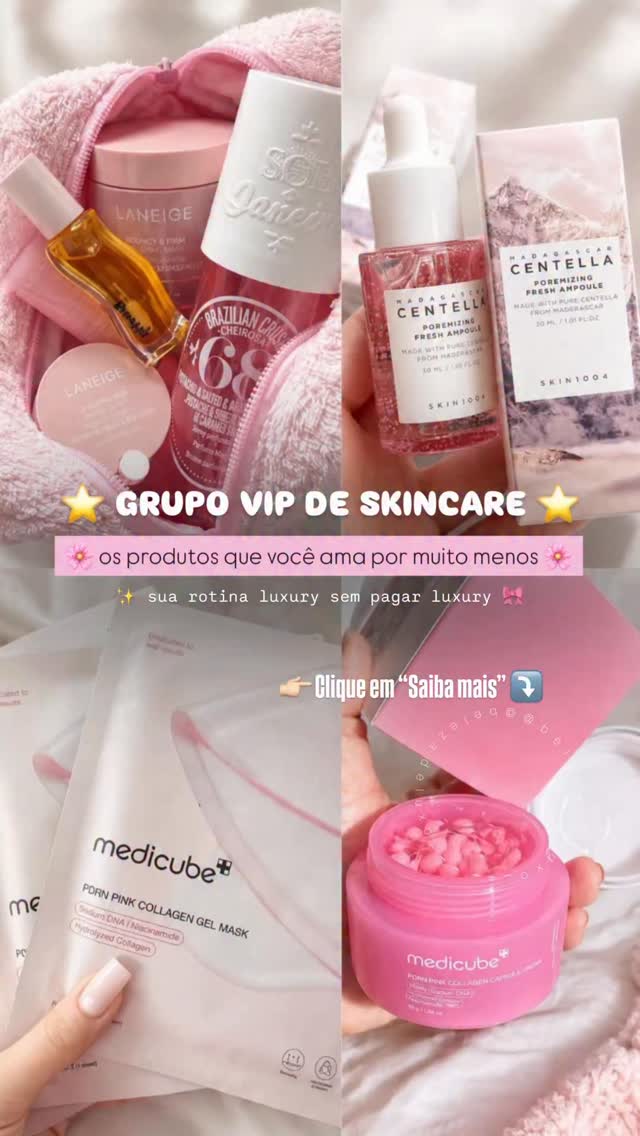 Chique sem Grana Facebook ad: VEM PRO GRUPO VIP DE BEAUTY