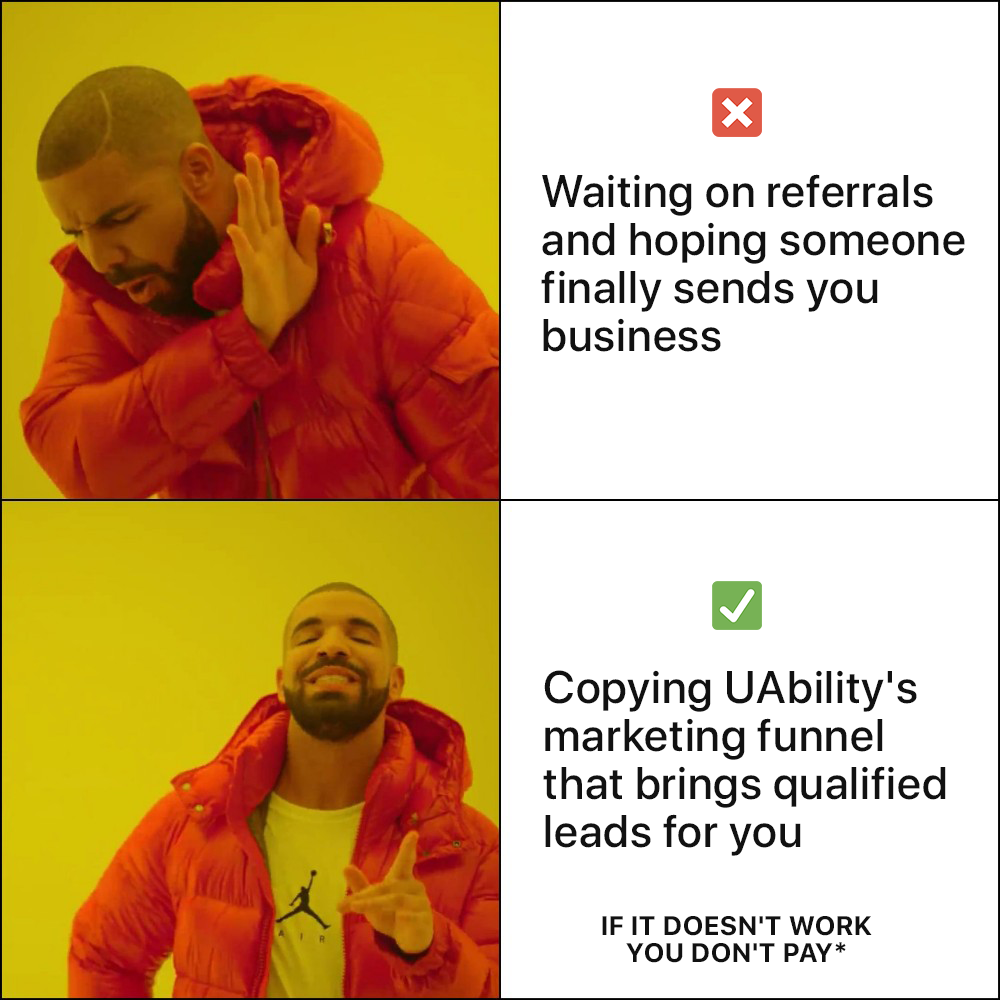 UAbility Facebook ad