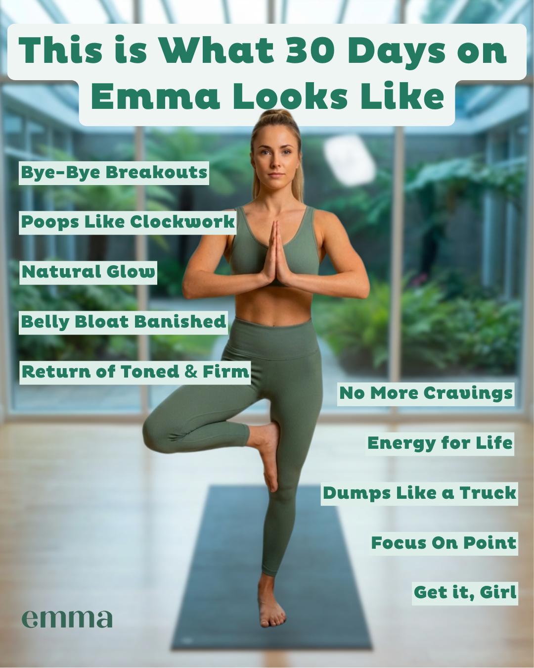 Emma Facebook ad