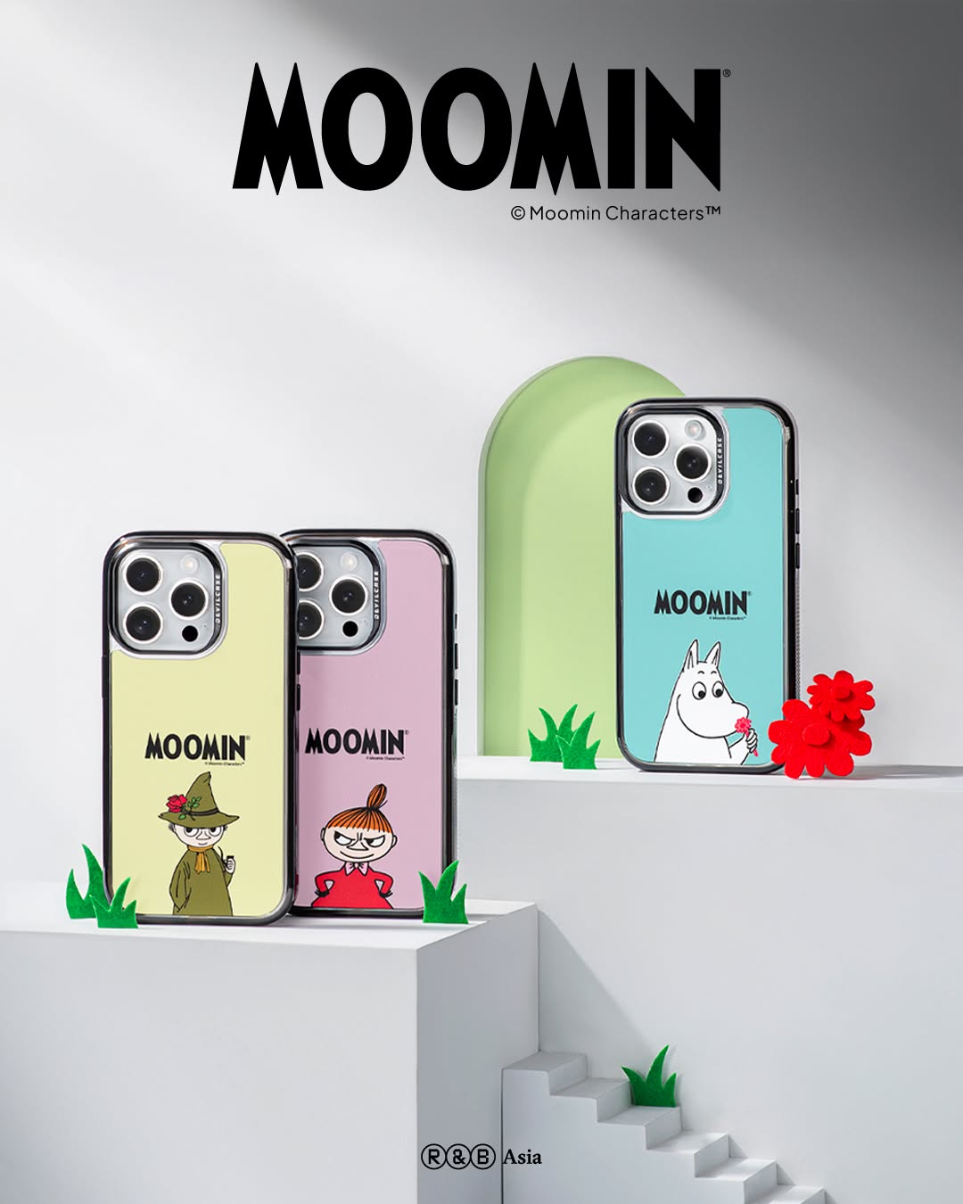 DEVILCASE 惡魔防摔殼 Facebook ad: MOOMIN X DEVILCASE 手機殼 週邊配件專賣店