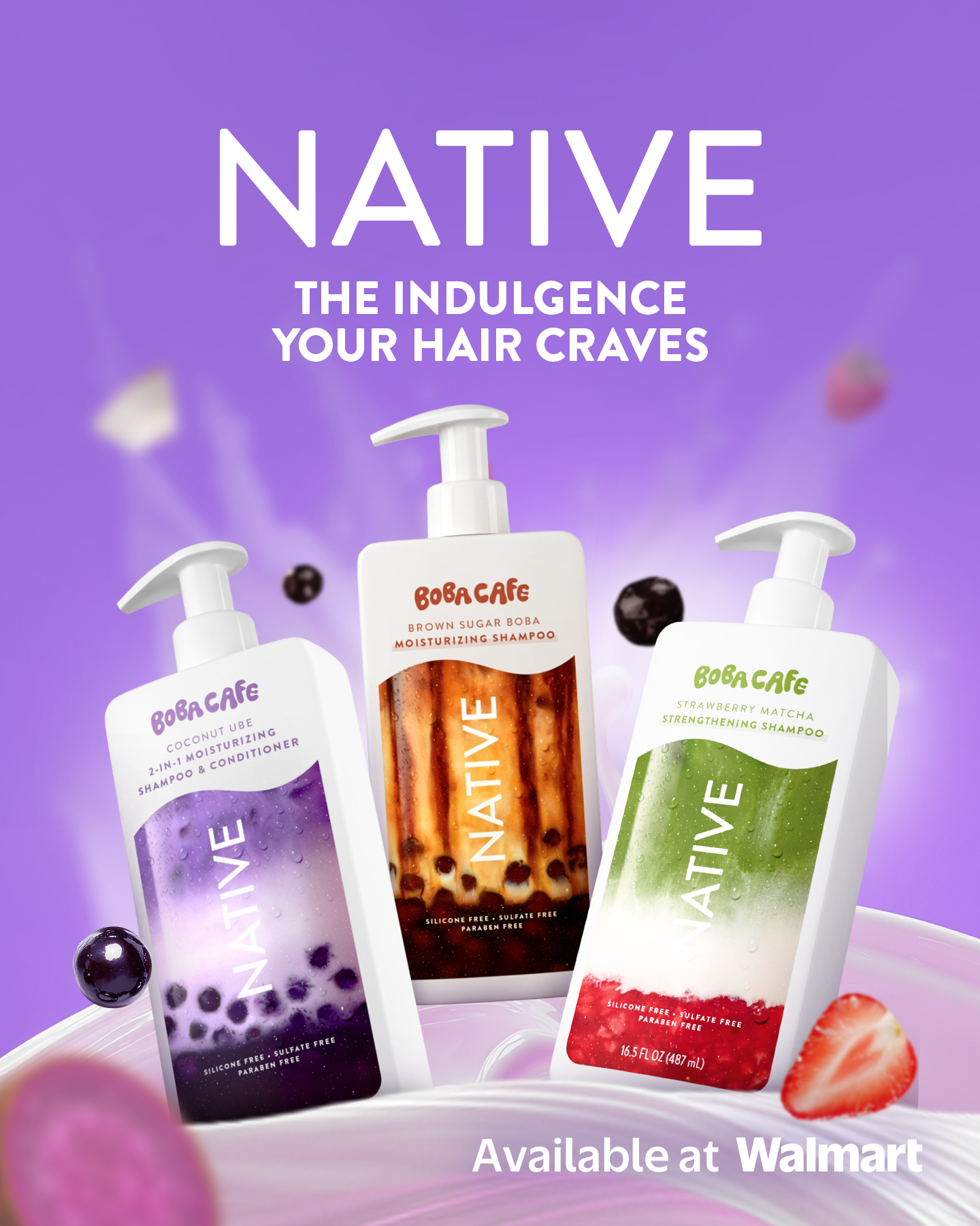 Native Facebook ad