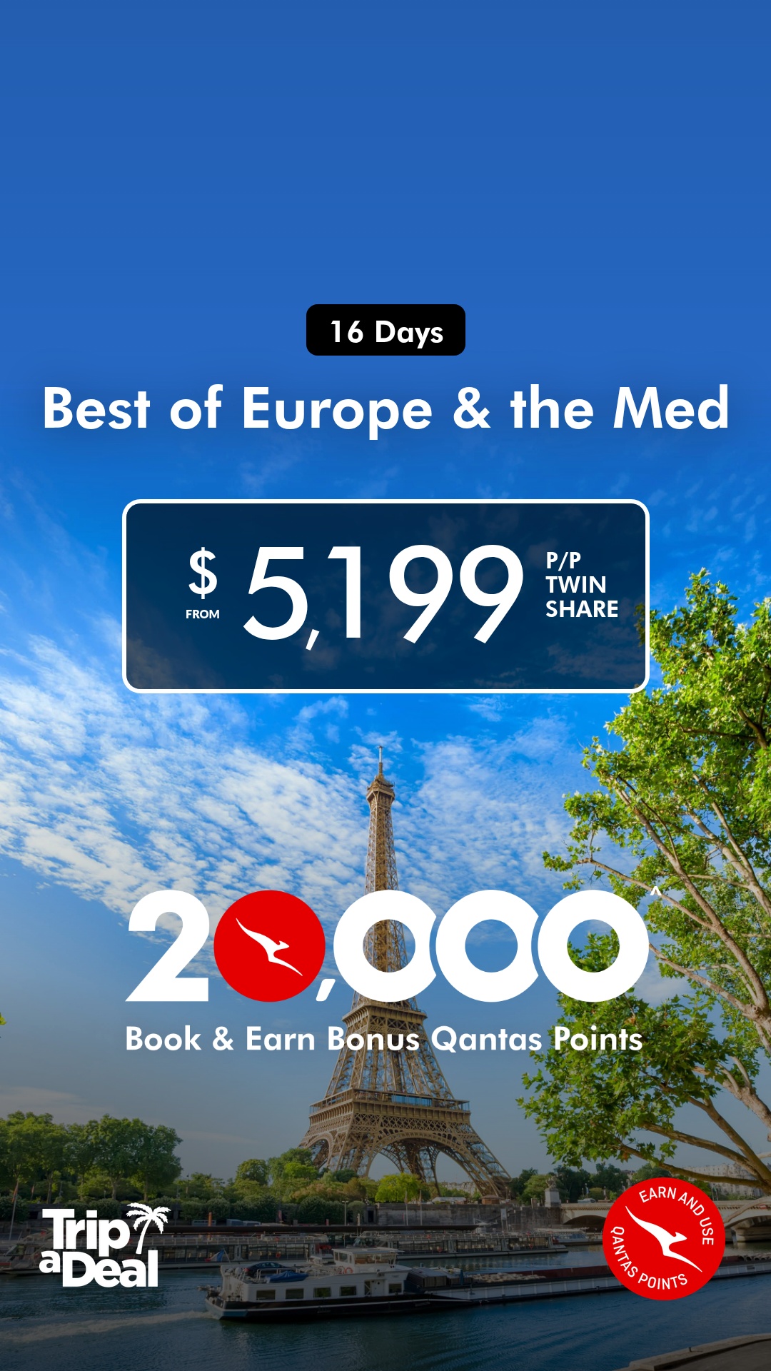 TripADeal Facebook ad from Jun 17, 2026