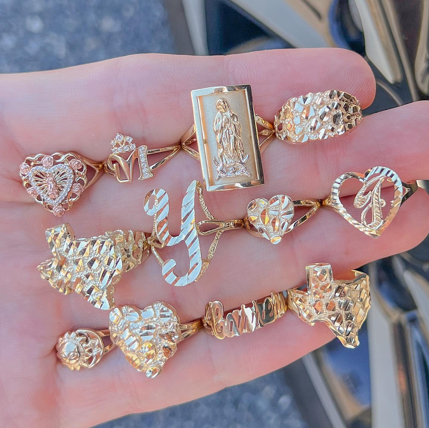 Fran & Co. Jewelry Facebook ad
