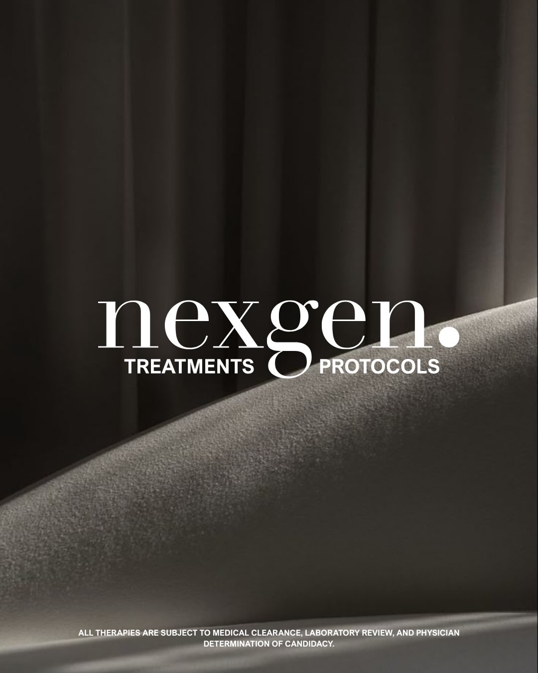 My.nexgen Facebook ad: Discretion is the new luxury.