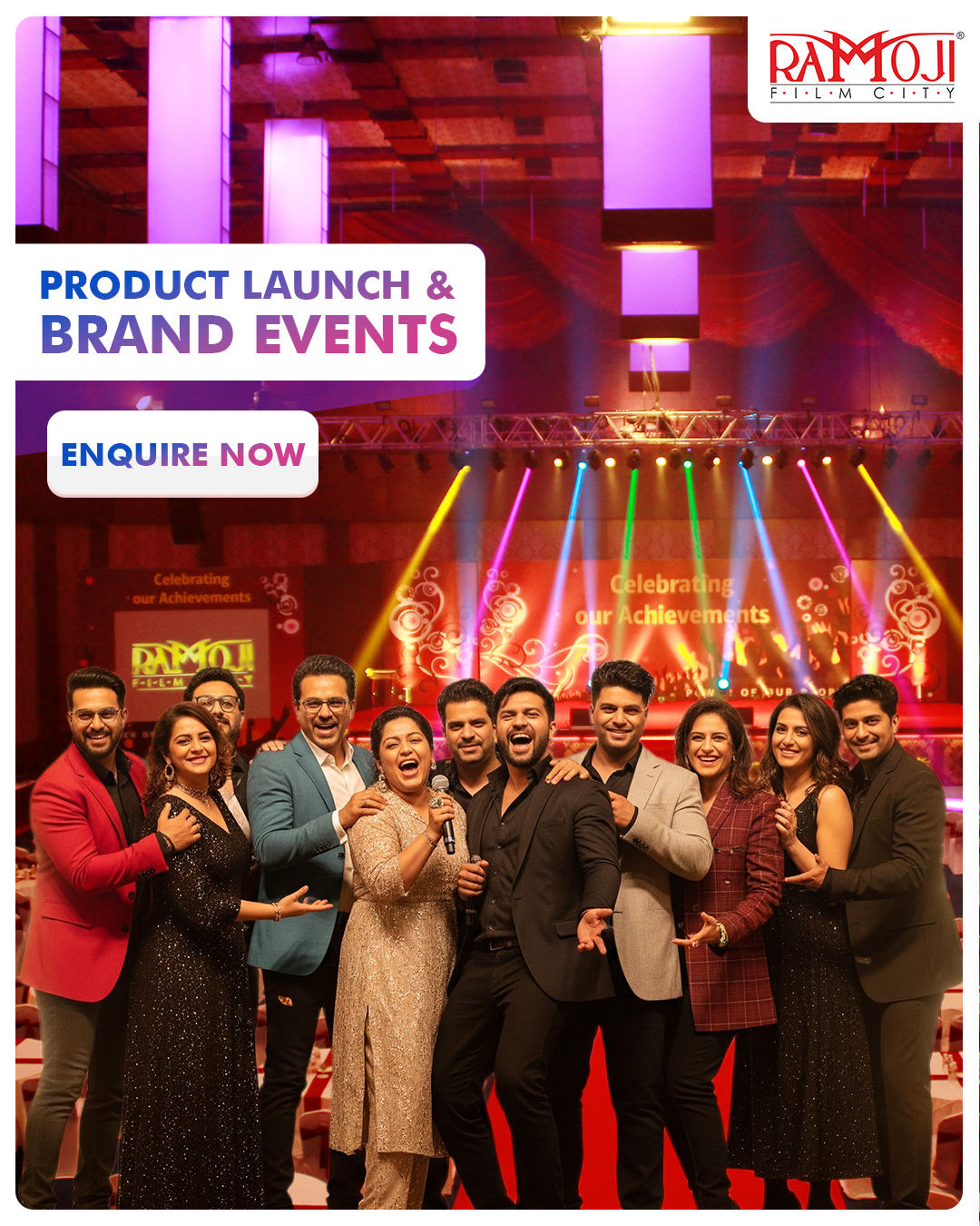 Events at Ramoji Film City Facebook ad from Jan 21, 2026