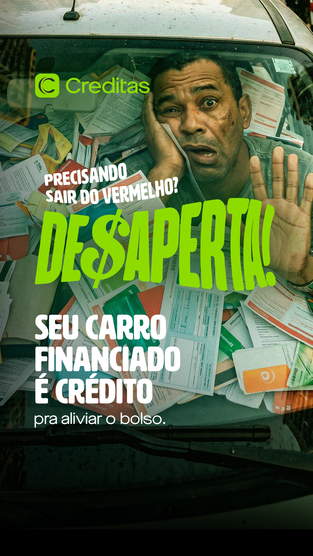 Creditas Facebook ad