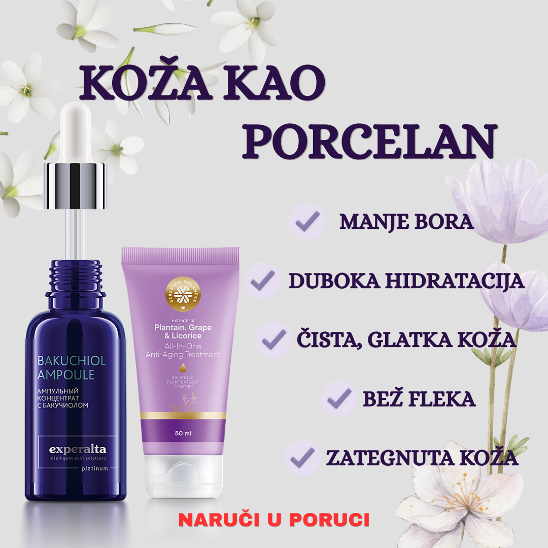 Anti Age kozmetika Facebook ad: NARUČI U PORUCI