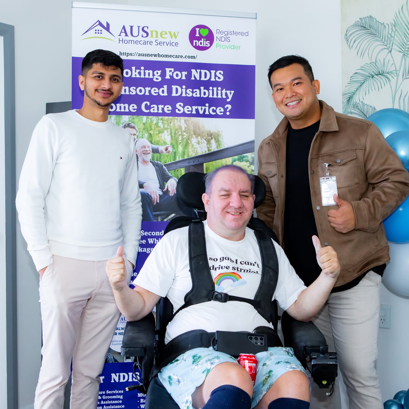 Ausnew Support Services Facebook ad: Disability Support Services | Personal Care | Free…