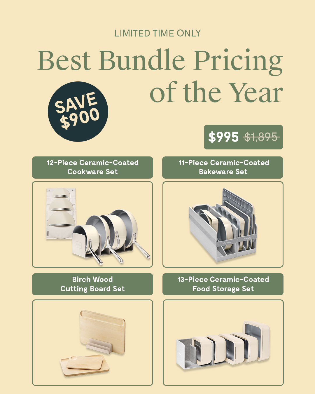 Caraway Facebook ad