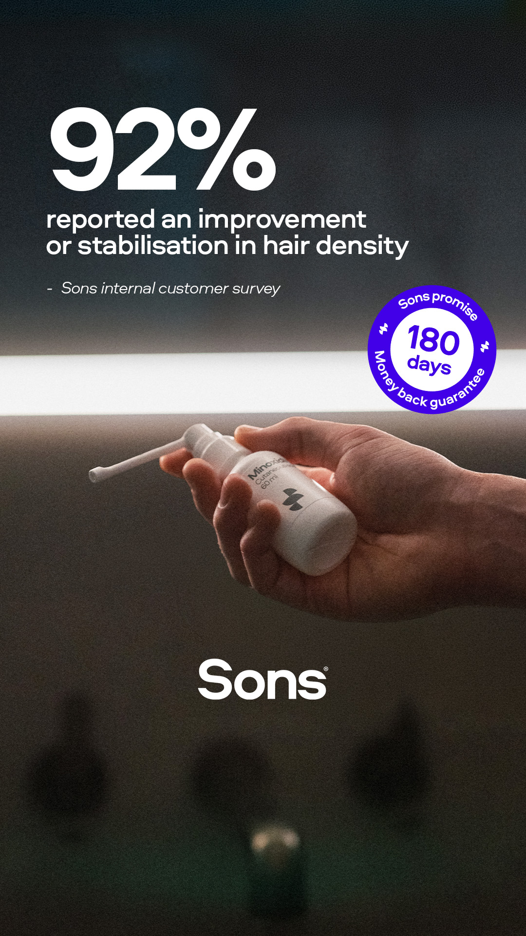 Sons Facebook ad