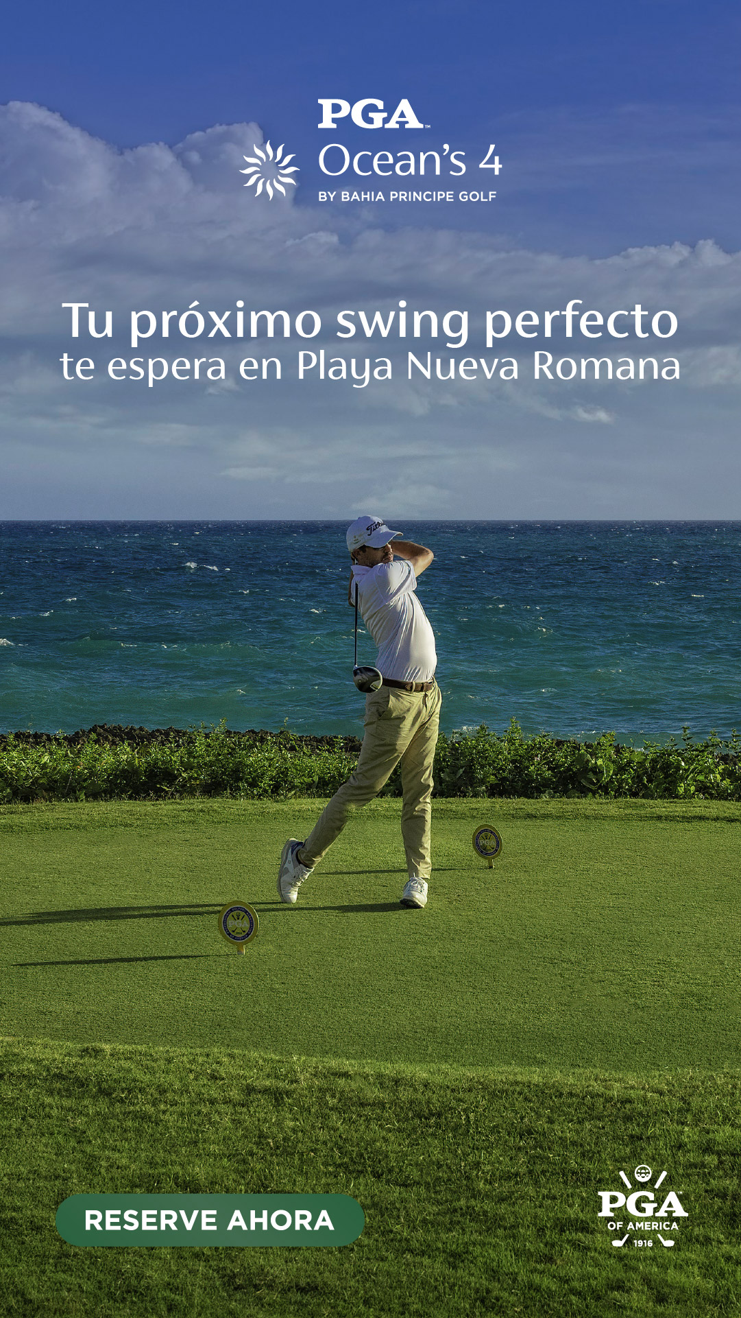 PGA Ocean’s 4 Facebook ad
