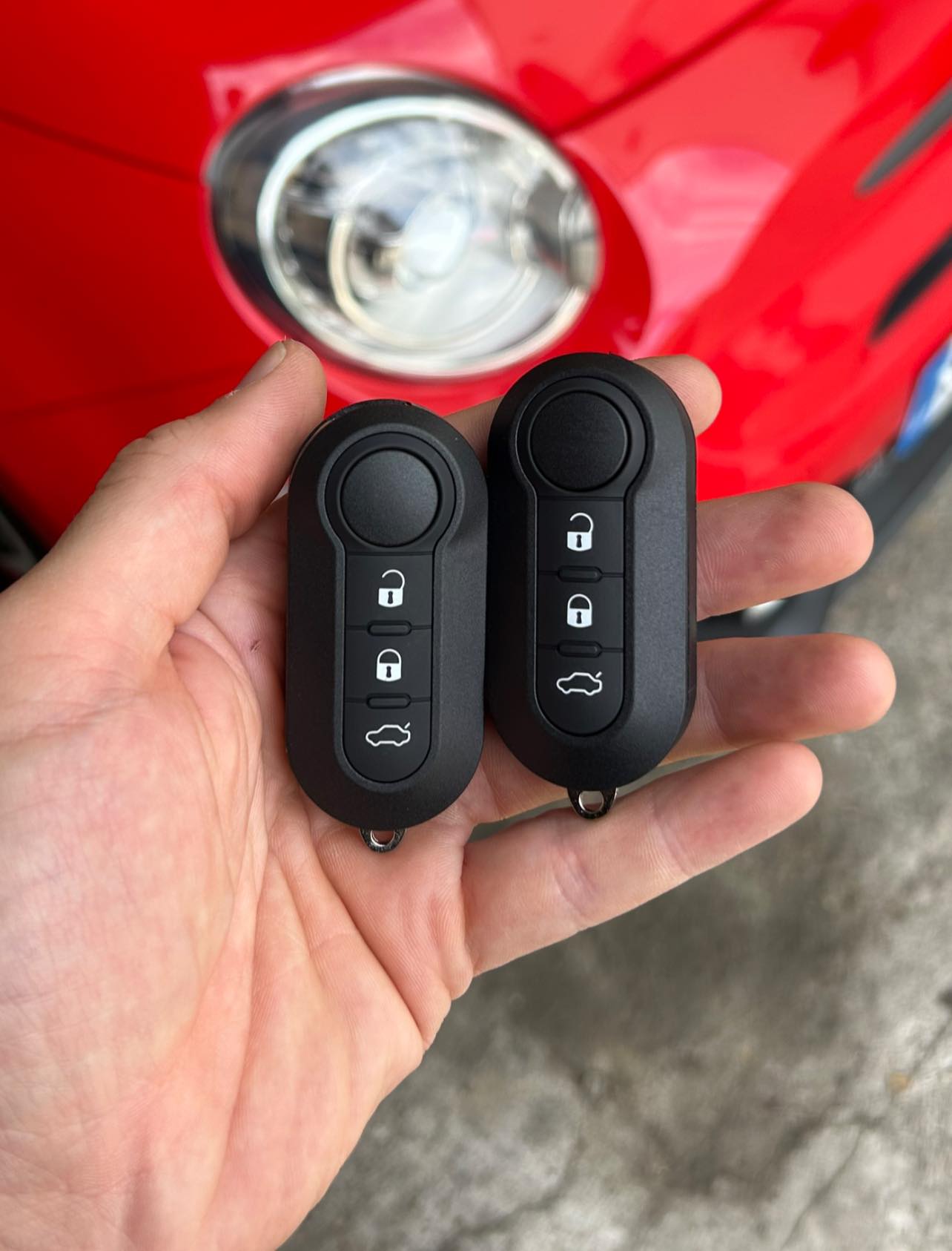 Car Key Ninjas Facebook ad: NEW CAR KEYS!
