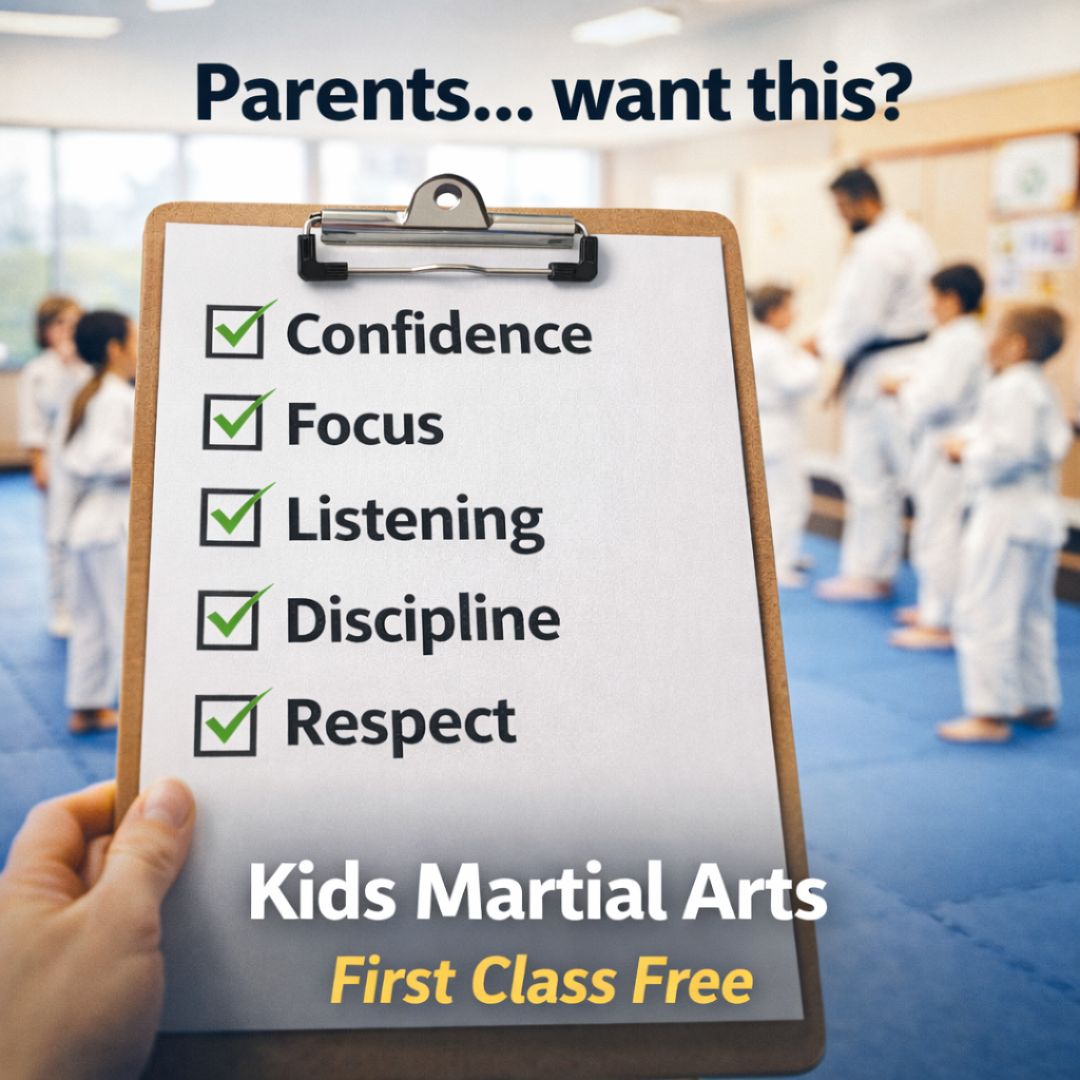 Martial Arts Wellingborough EWF Facebook ad