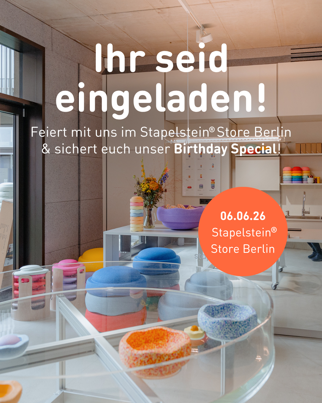 Stapelstein Facebook ad