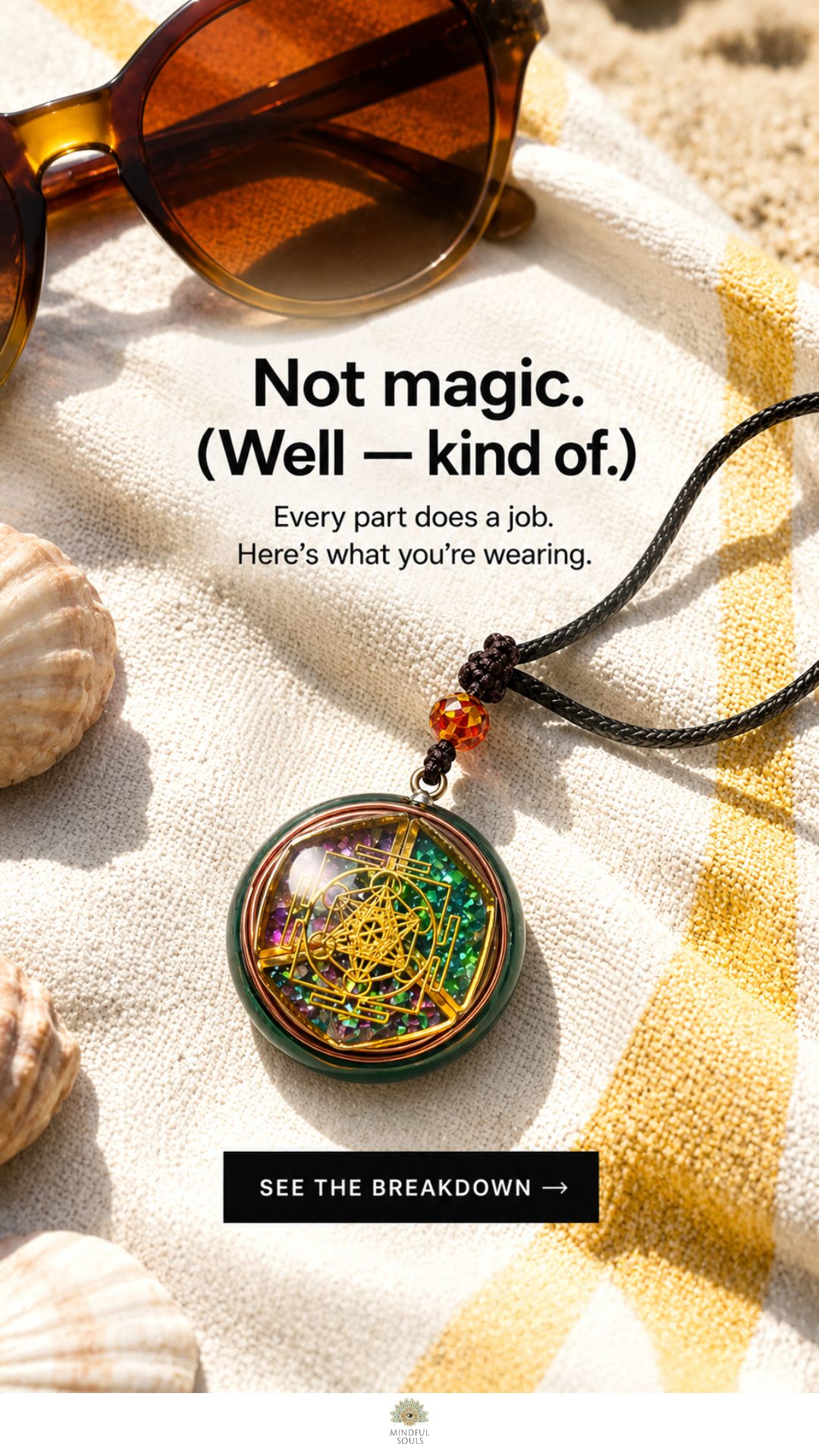 Mindful Souls Facebook ad