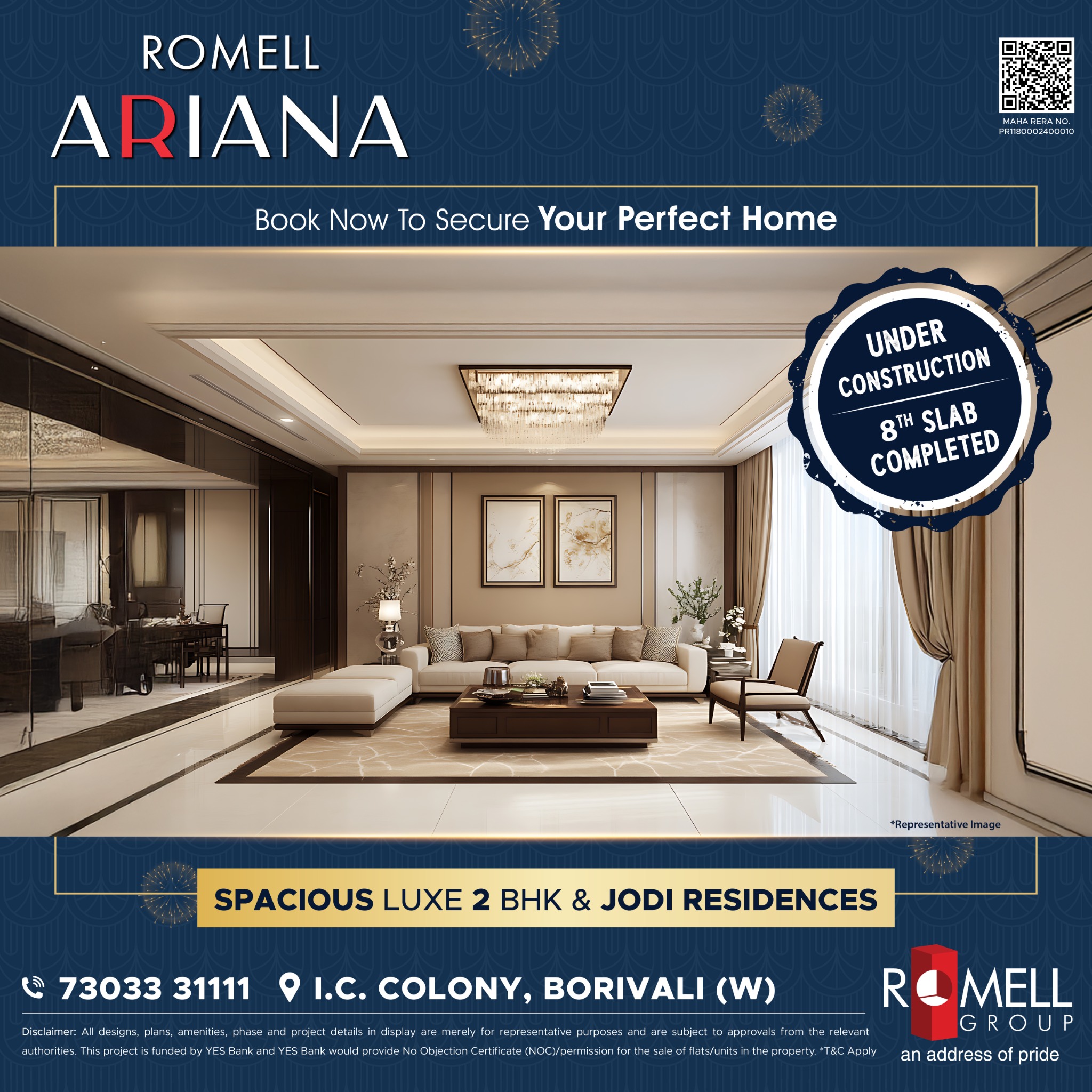 Romell Group Facebook ad from Apr 13, 2026