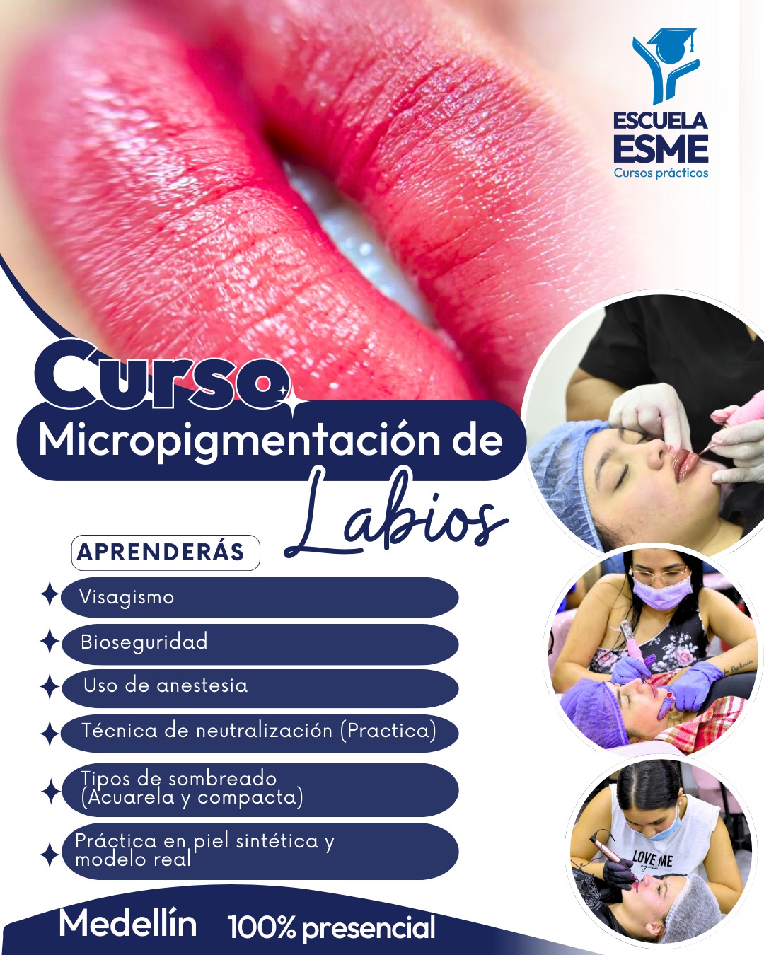 Escuela ESME Capacítate para el Empleo Facebook ad: Últimos cupos