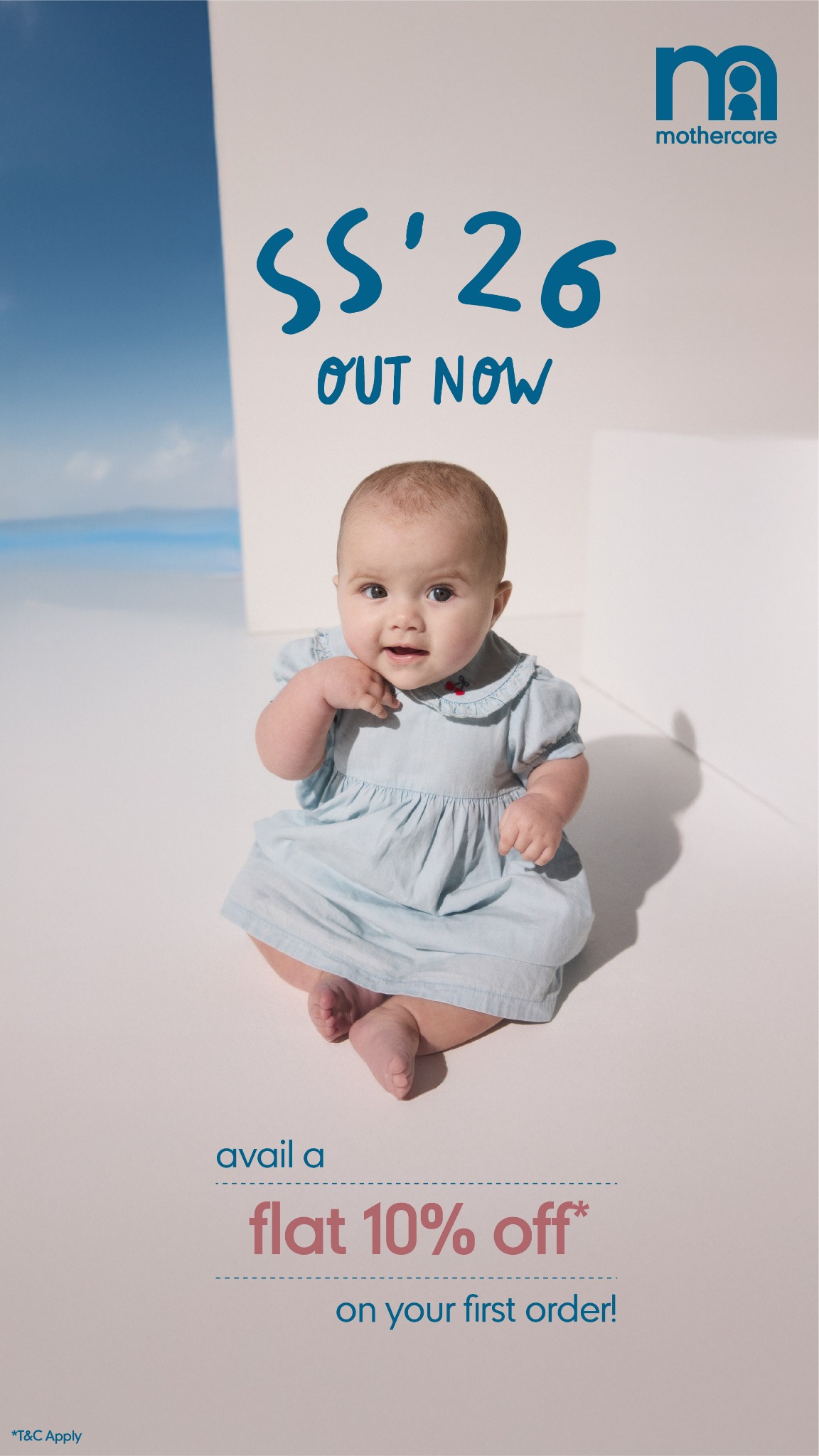 Mothercare India Facebook ad