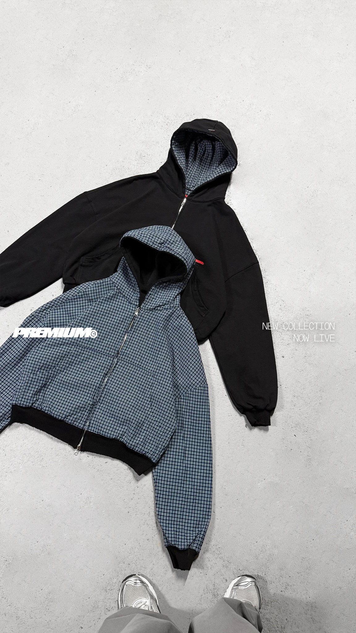 Premium Clothing Co. Facebook ad