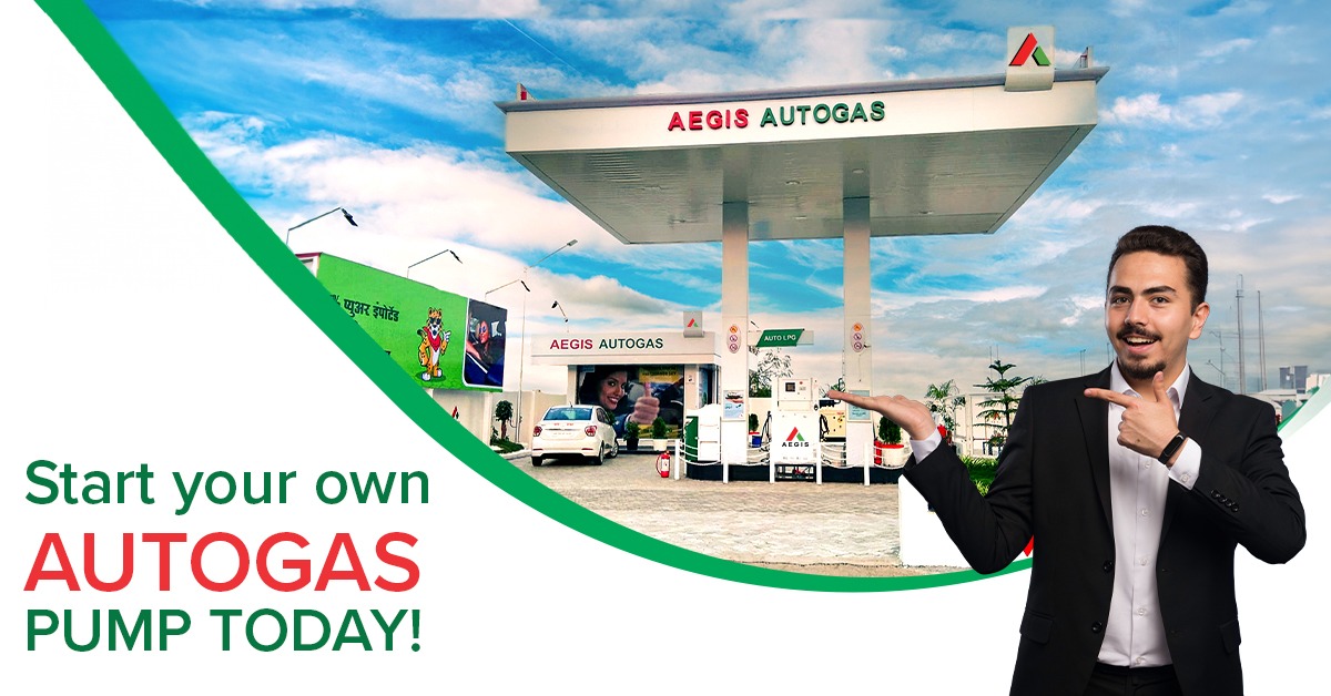 Aegis Autogas Facebook ad: Own an Aegis Autogas Pump