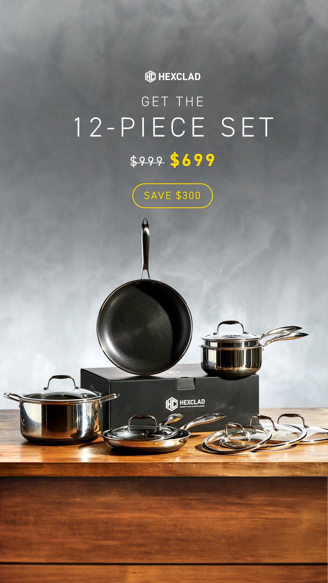 HexClad Facebook ad