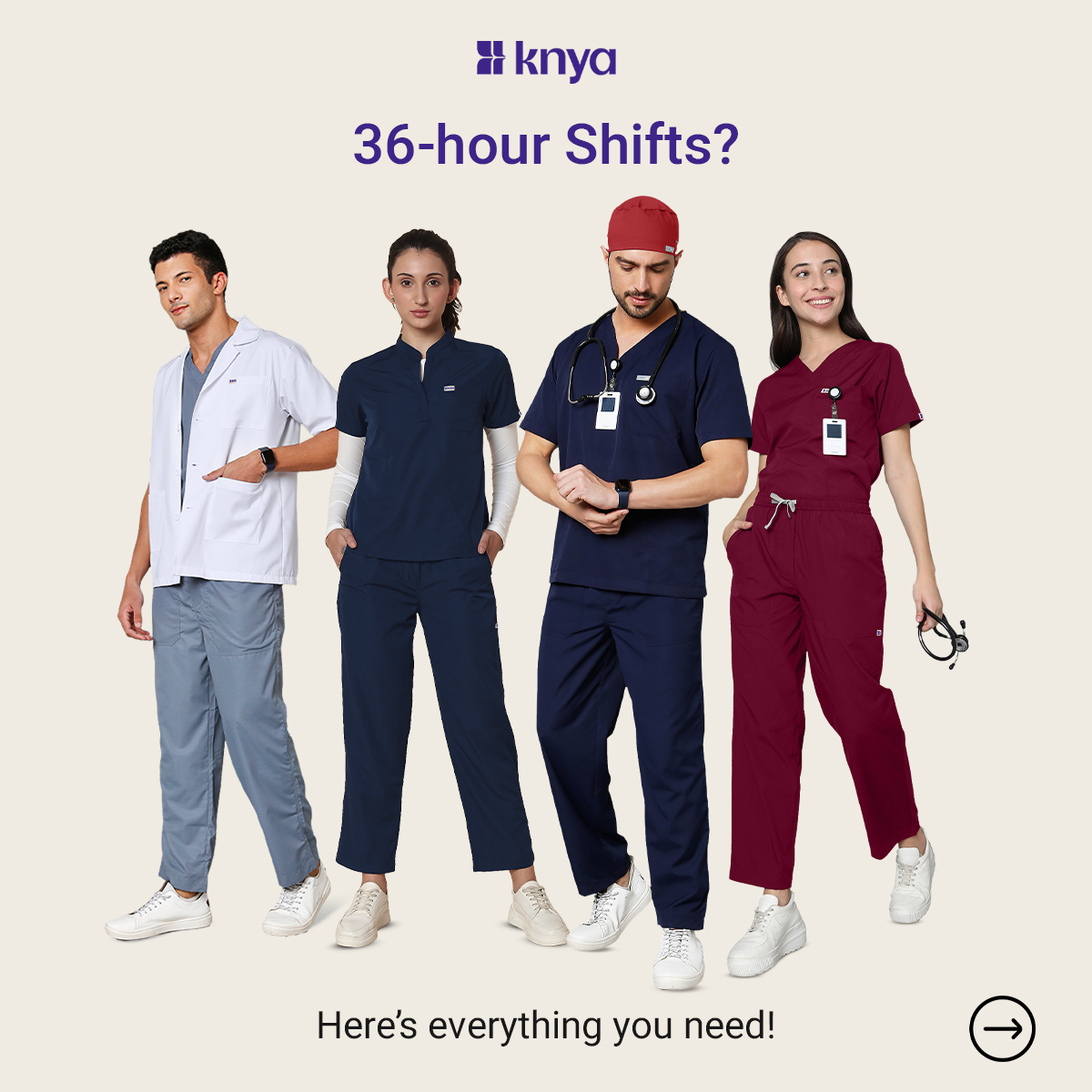 Knya Facebook ad