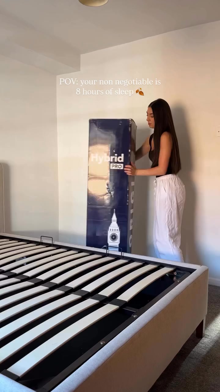Origin Mattress UK Facebook ad: UK's Most Awarded Mattress