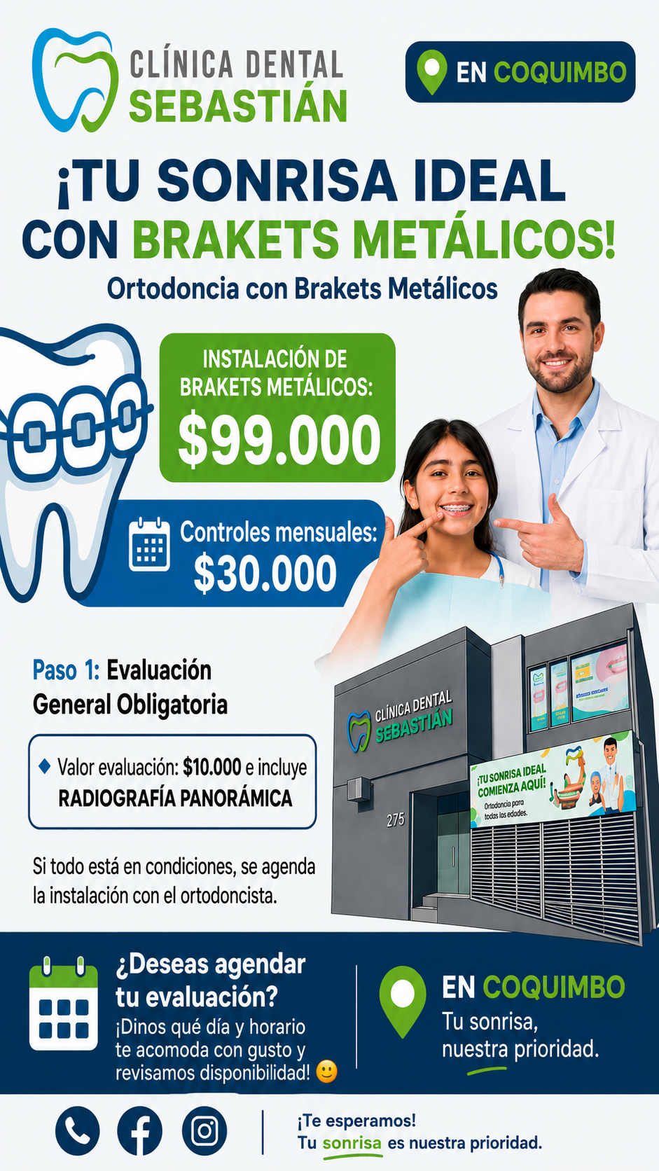 Clínica Dental Sebastián Facebook ad