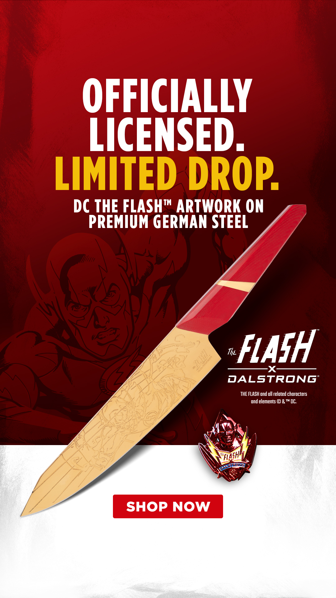 Dalstrong Facebook ad