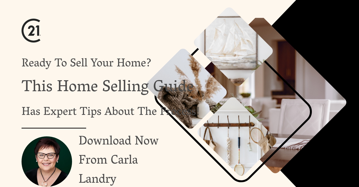 Carla Landry Real Estate Sales Facebook ad: The Guide to Selling Your Home
