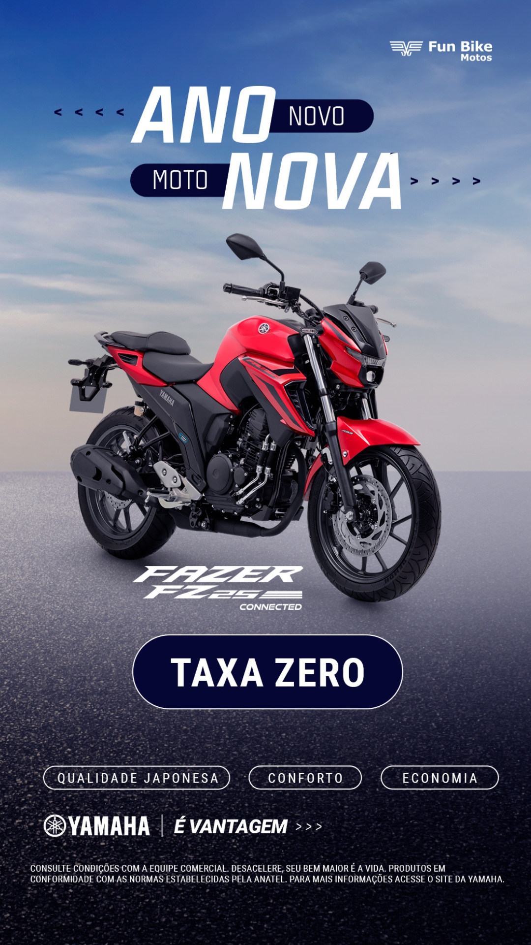 Fun Bike Motos Yamaha Facebook ad