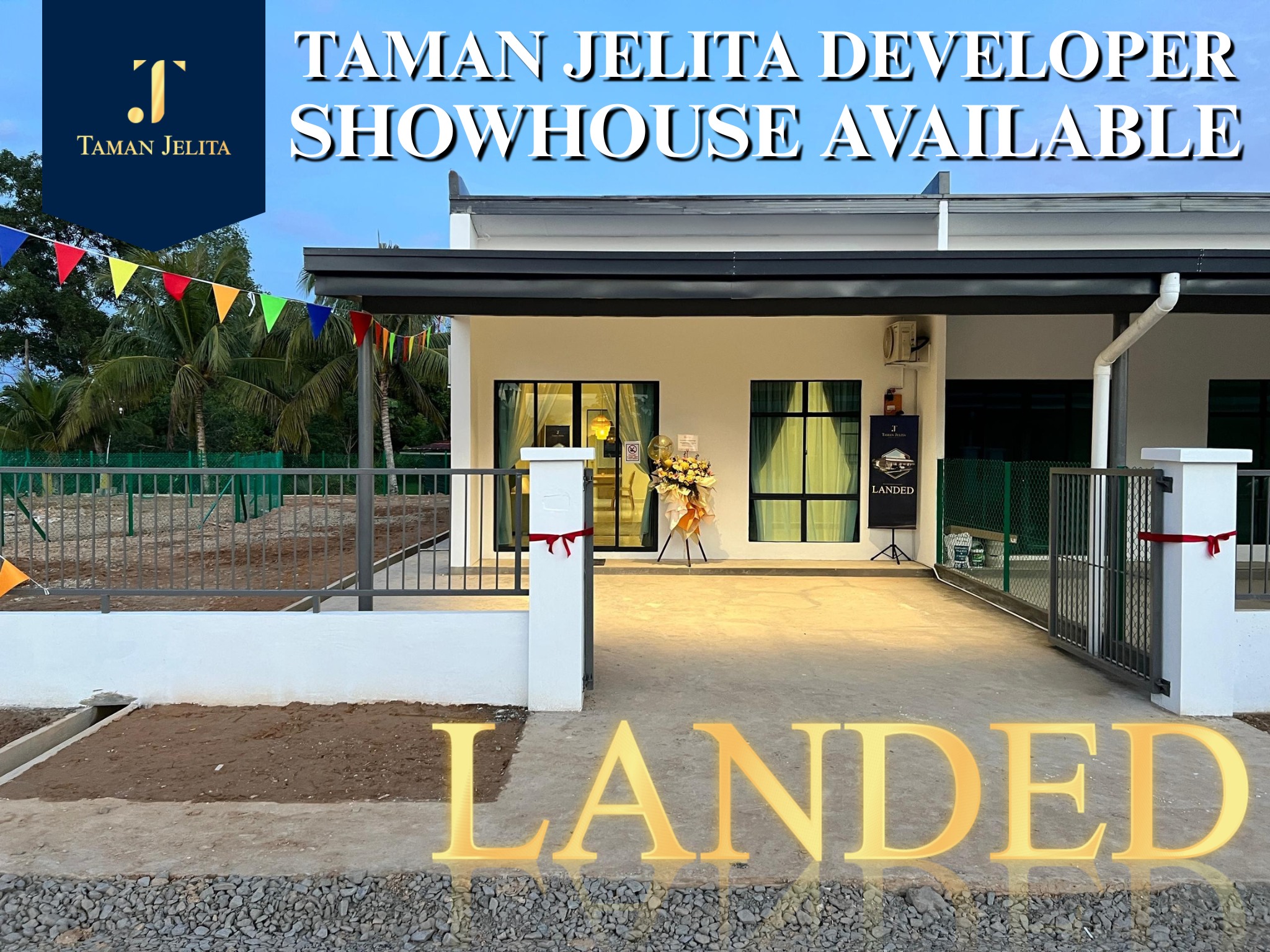 Taman Jelita Sabah Facebook ad: Memperkenalkan 𝐏𝐞𝐫𝐮𝐦𝐚𝐡𝐚𝐧 𝐓𝐞𝐫𝐞𝐬 𝐁𝐚𝐫𝐮 di…