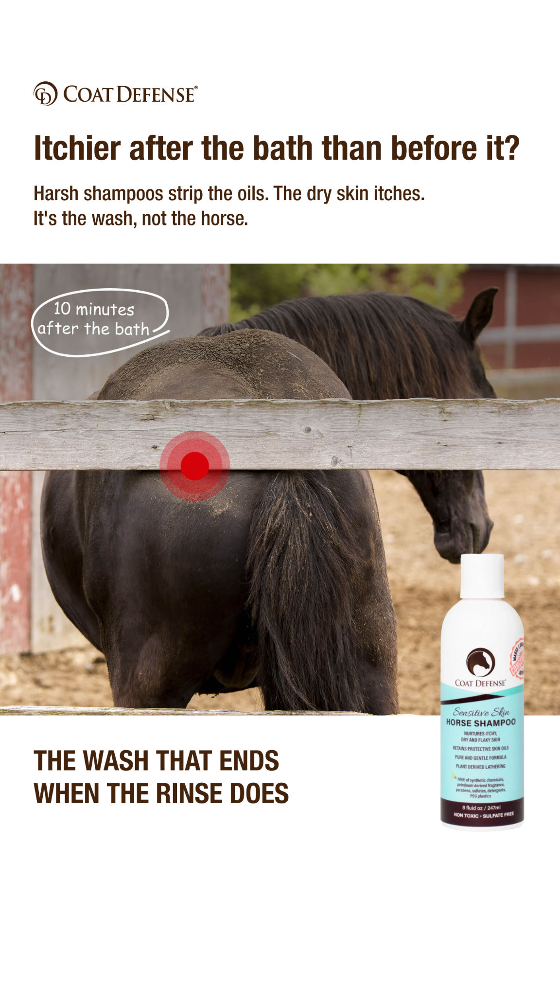 Coat Defense Facebook ad