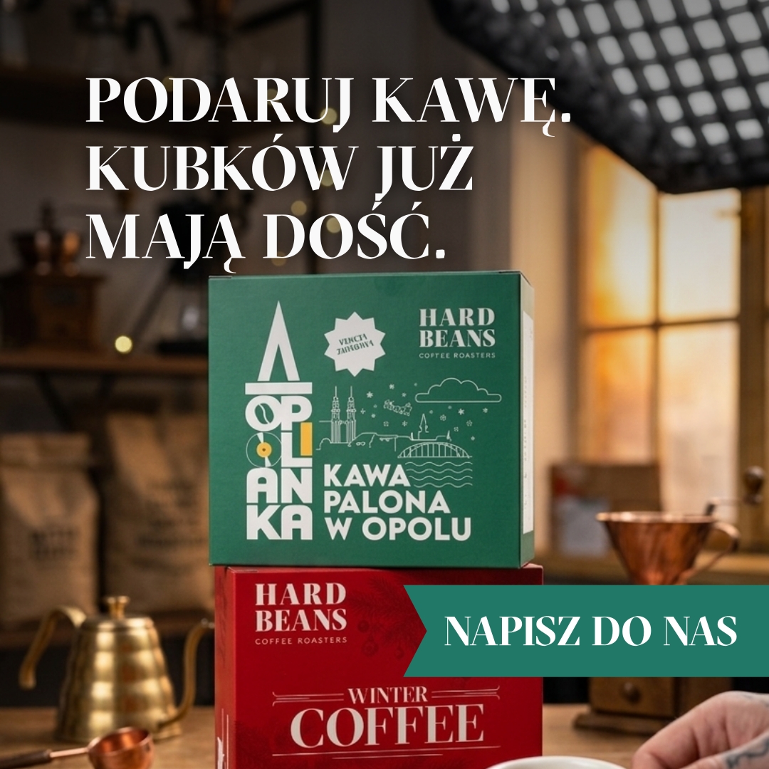 Hard Beans Coffee Roasters Facebook ad