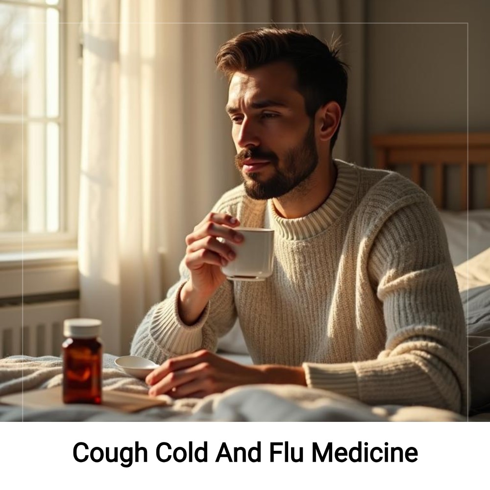 Glowishly Facebook ad: Cough Cold And Flu Medicine.