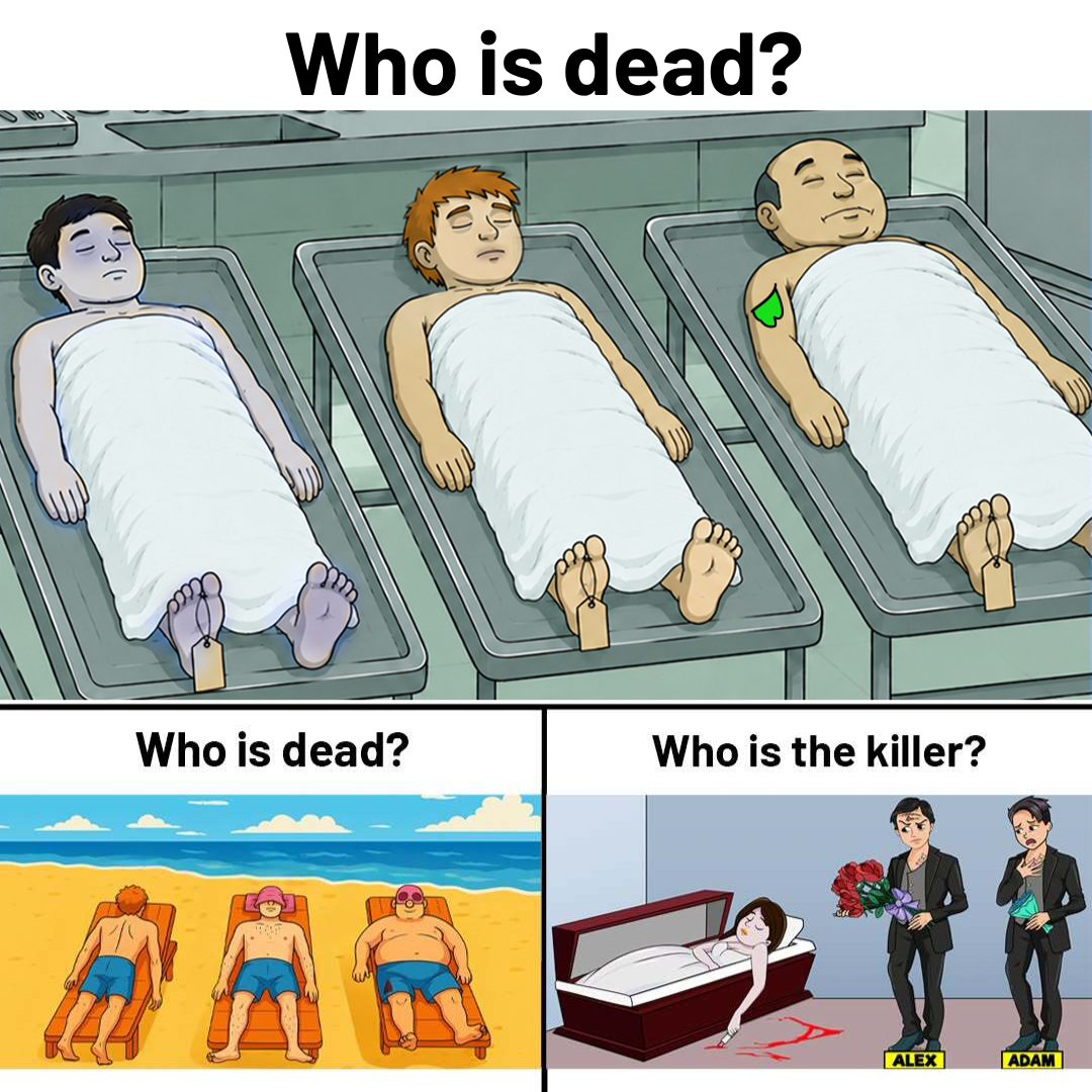 Brain Who: New Riddles Facebook ad