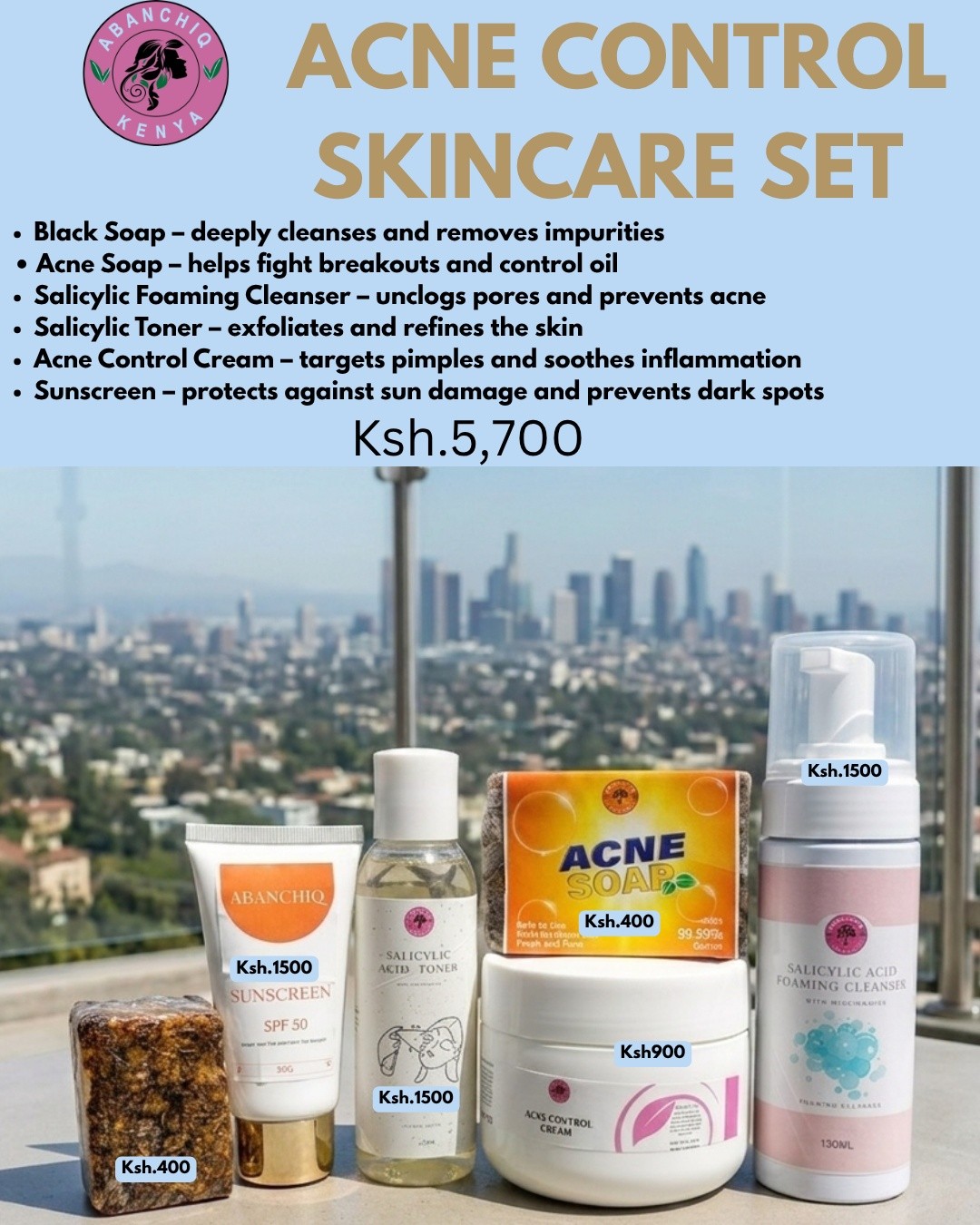 Abanchiq school of formulation raw shea butter and organic oils suppliers Facebook ad