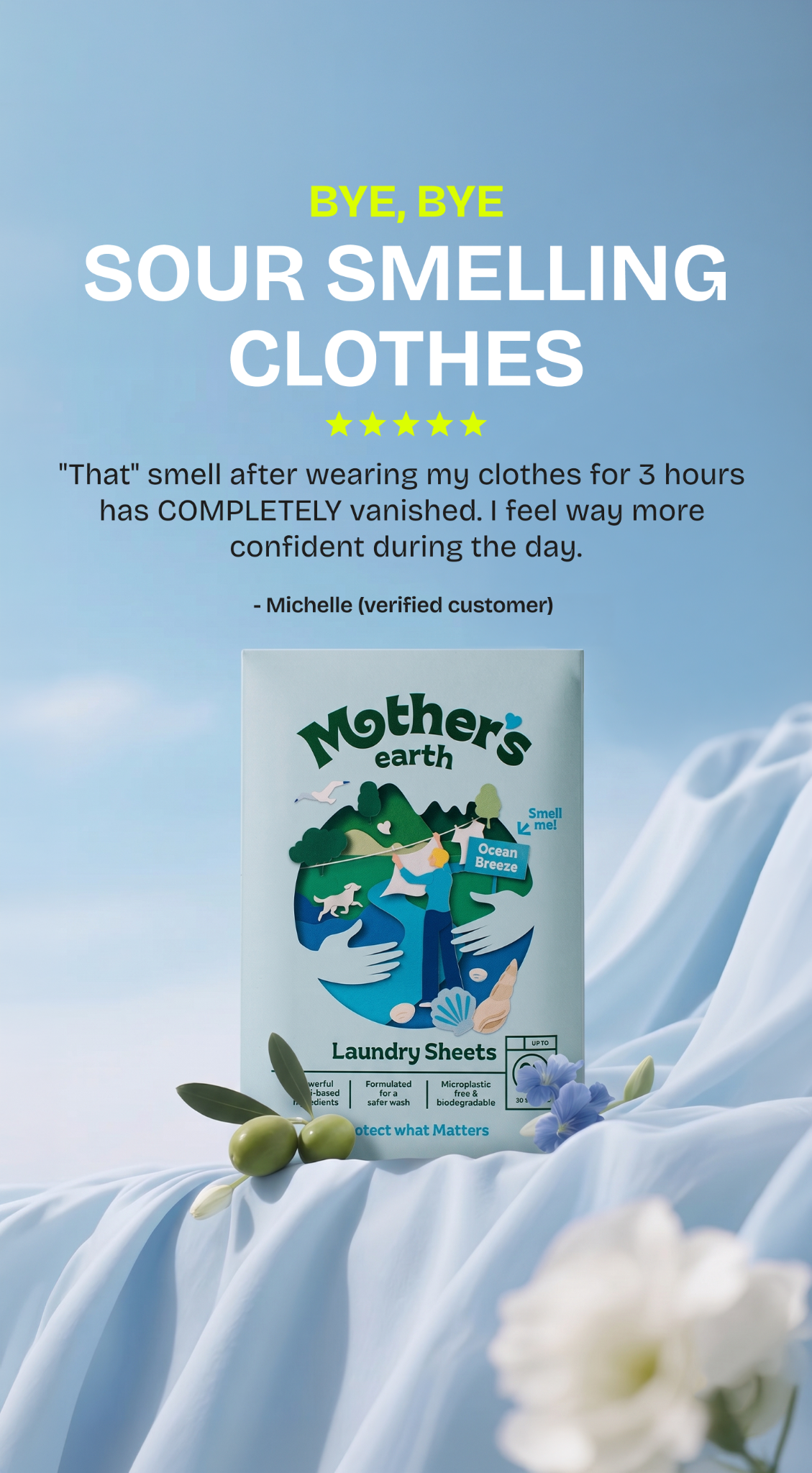 Mothers Earth Facebook ad