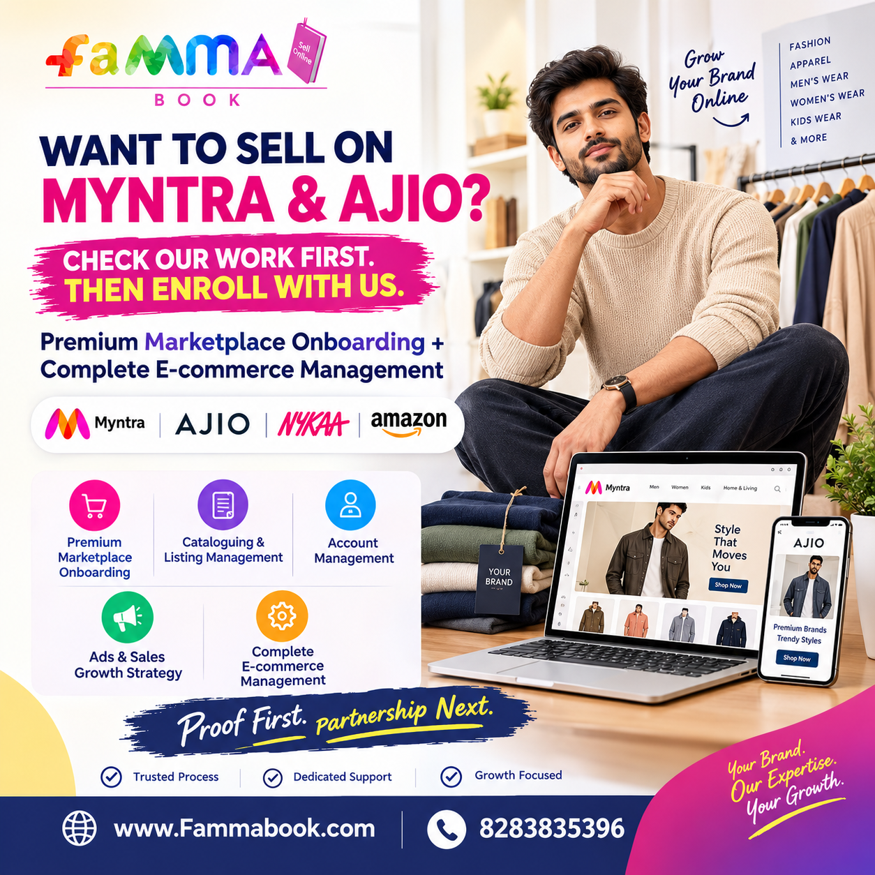 Fammabook Infotech Facebook ad