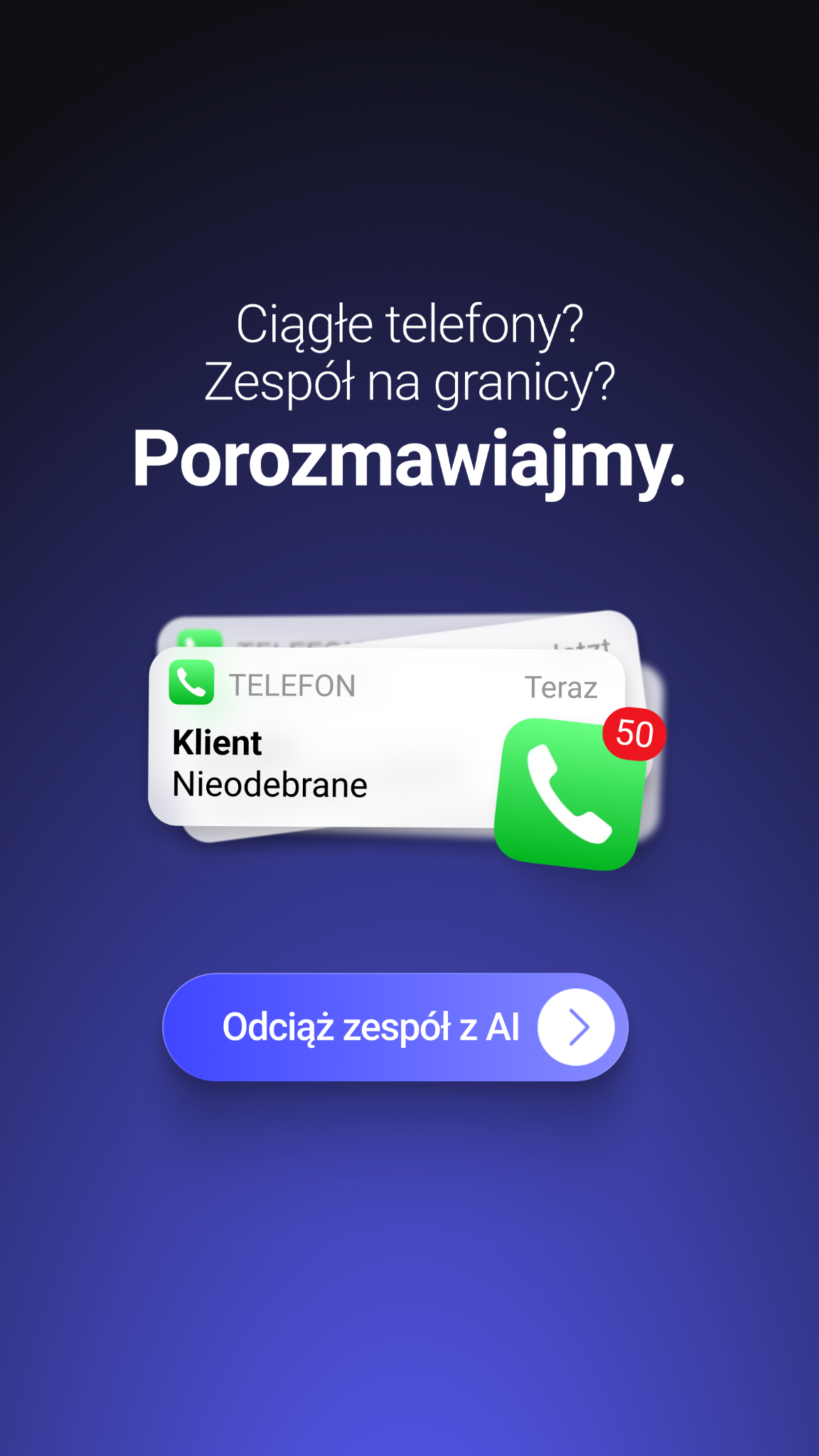 Fonio.ai Facebook ad