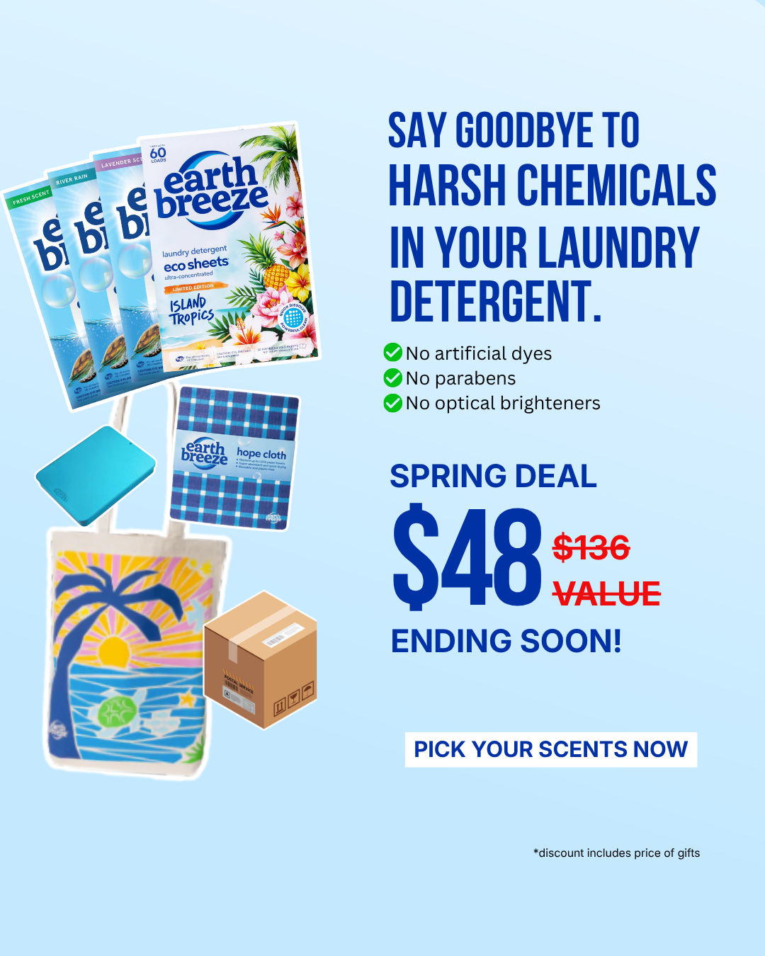 Earth Breeze Facebook ad