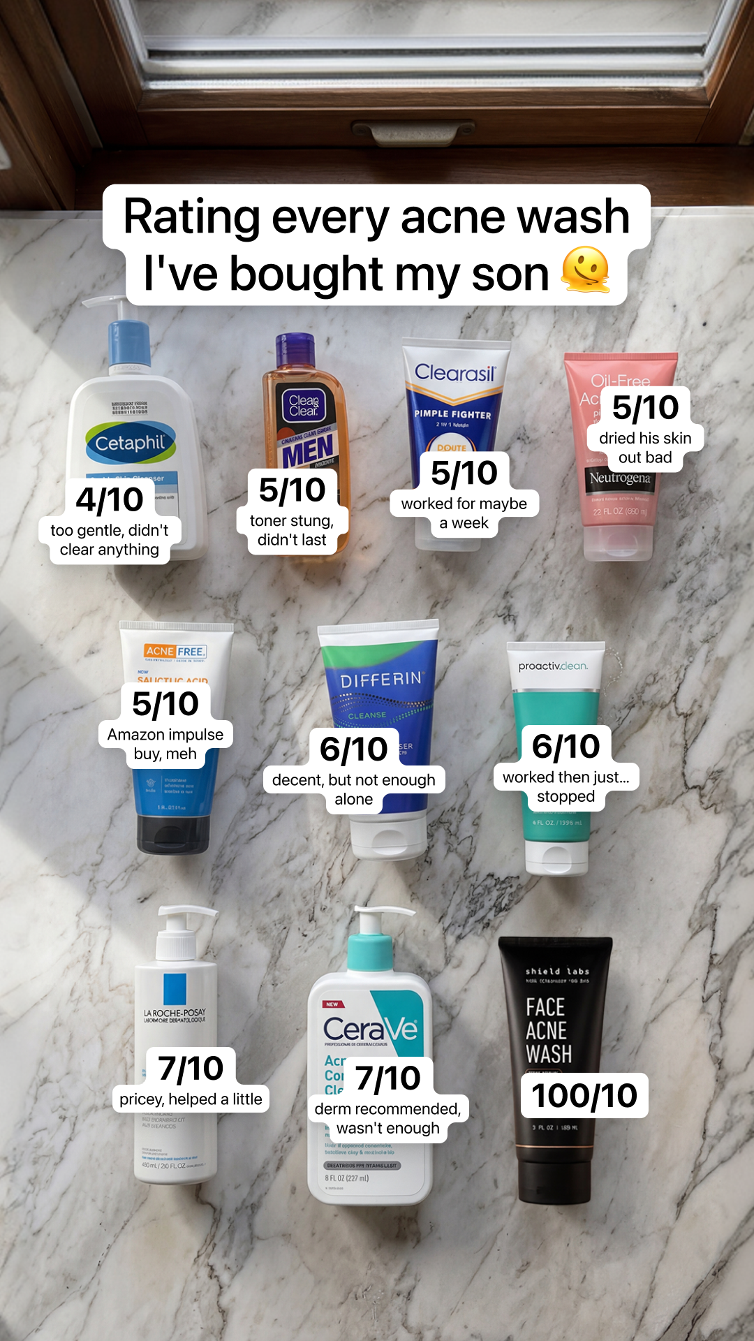 Anne Buckner Facebook ad: Clear Skin or Refund