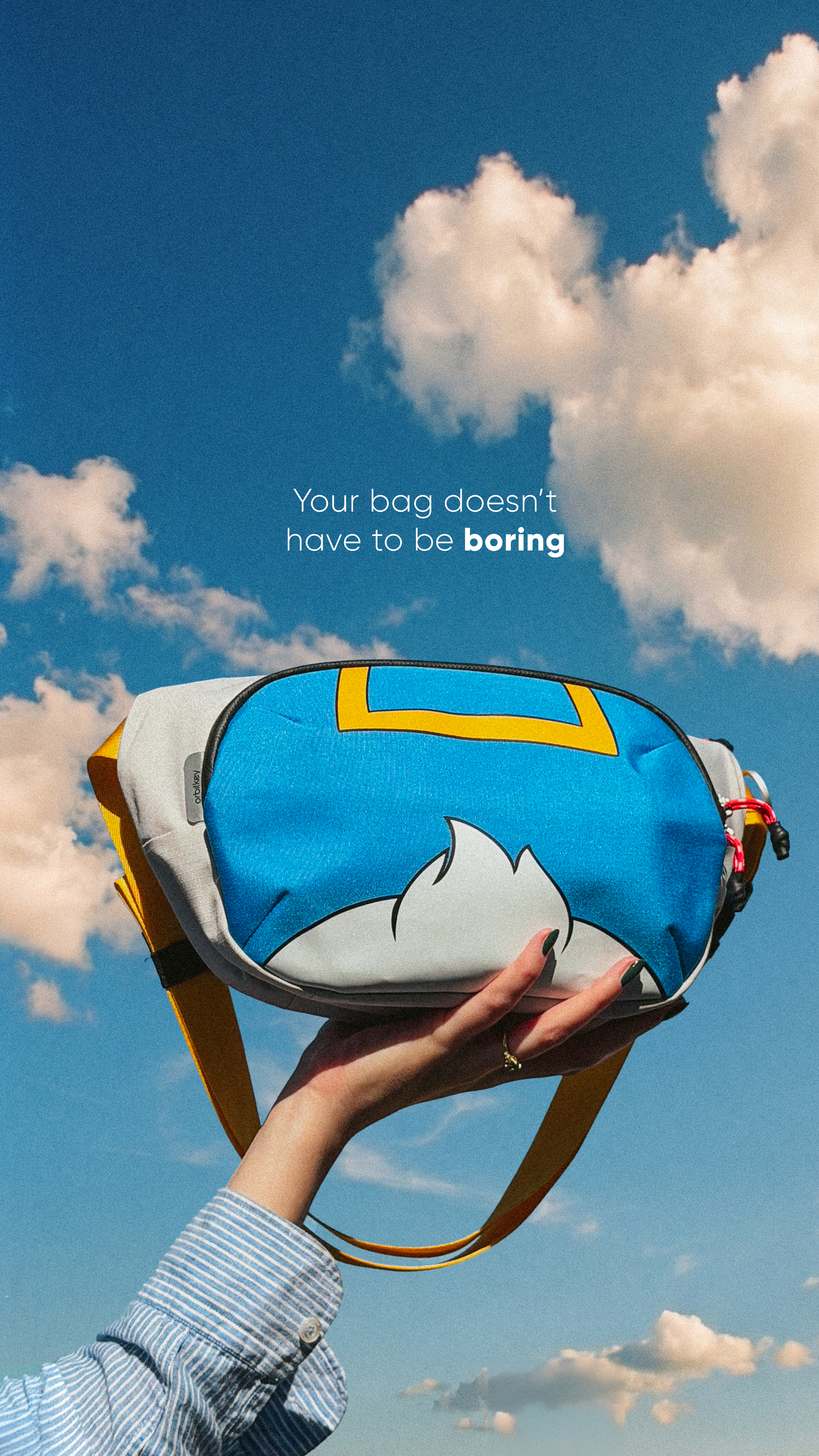 Orbitkey Facebook ad