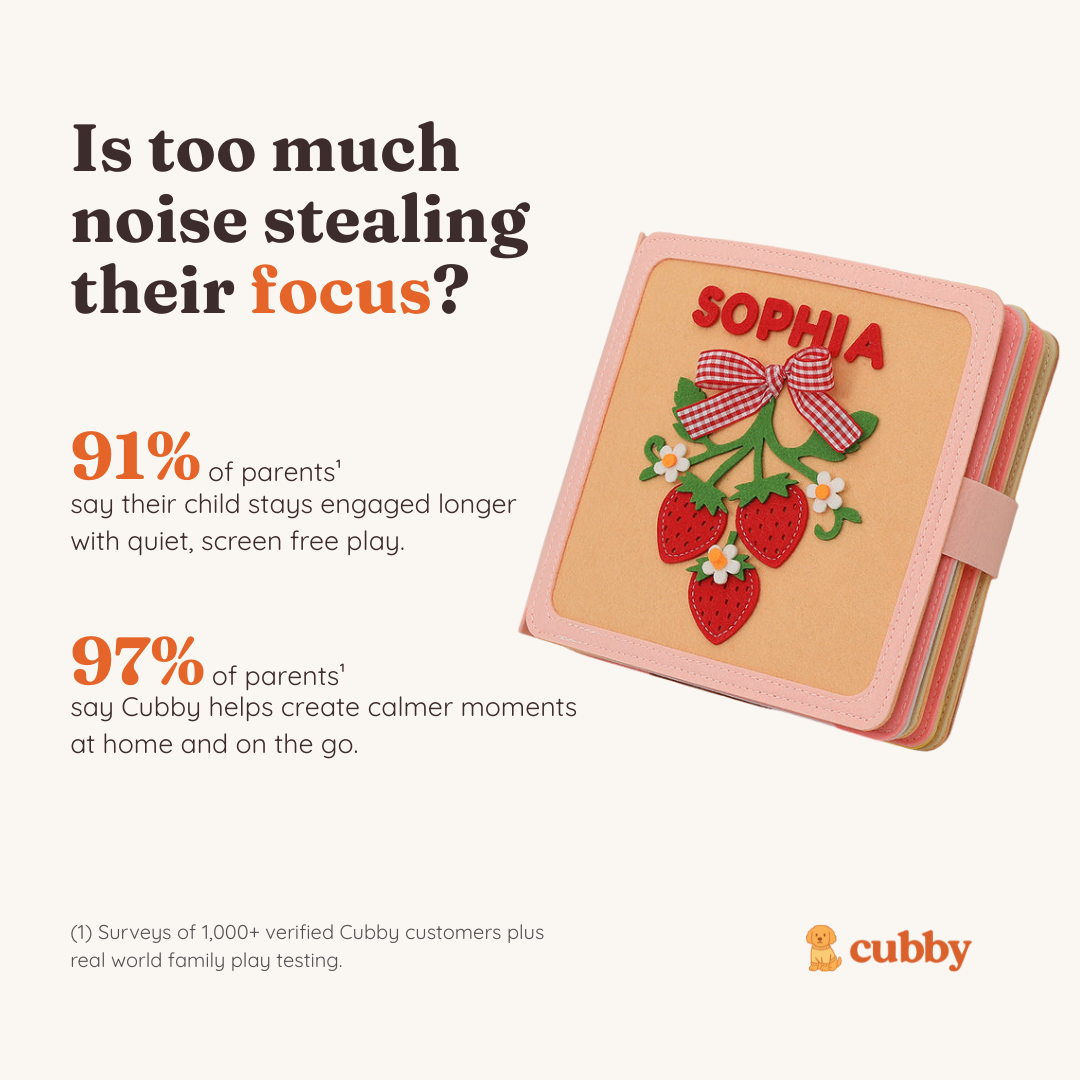 Cubby Facebook ad