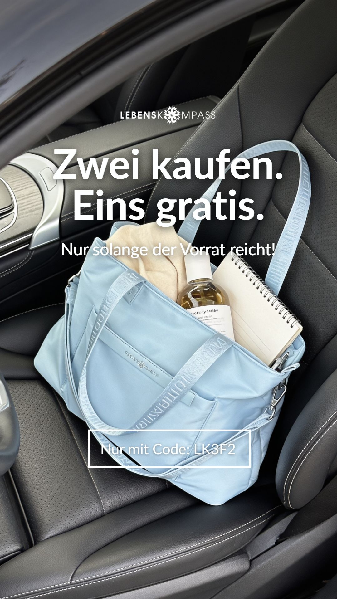 Lebenskompass Facebook ad