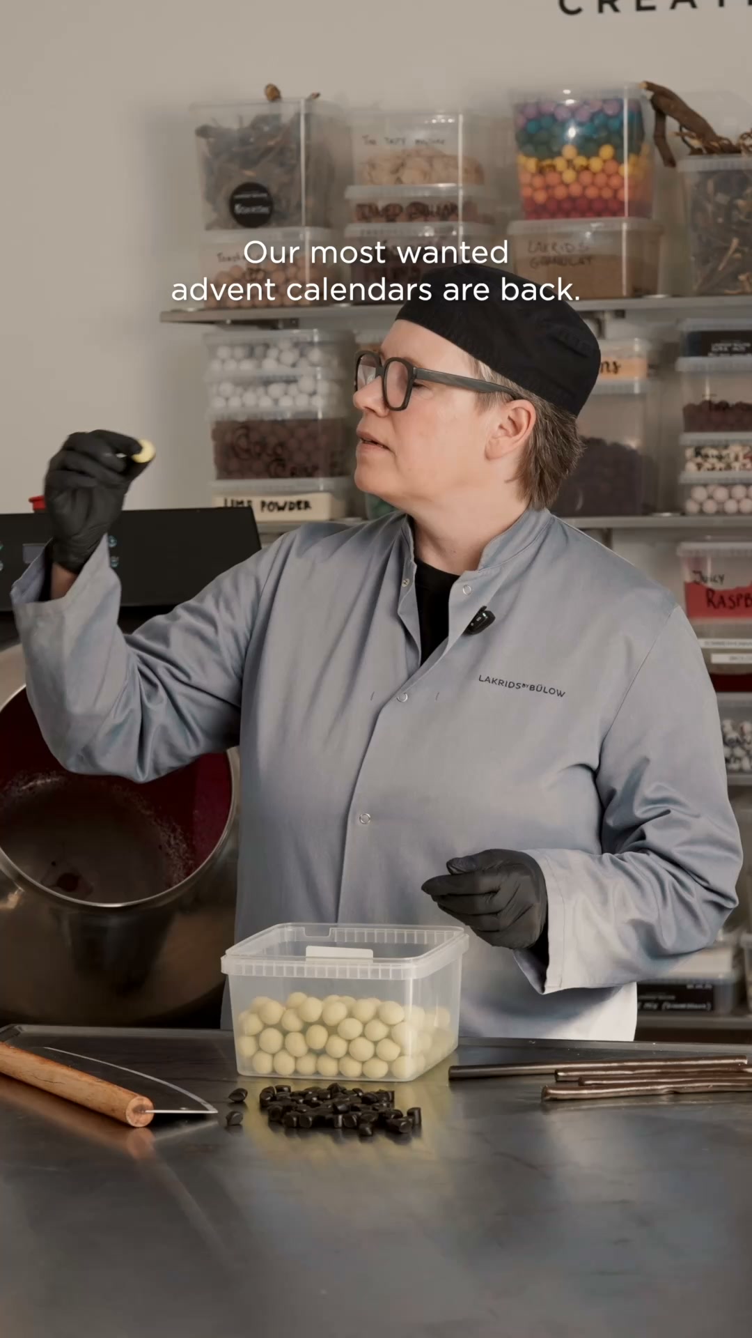 Lakrids by Bülow Facebook ad: Taste Danish confectionery