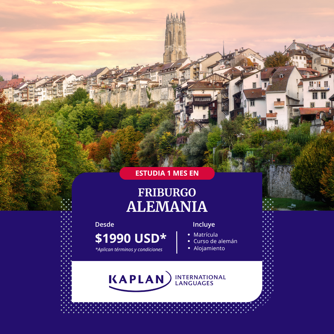 Kaplan International Languages - Latinoamérica Facebook ad
