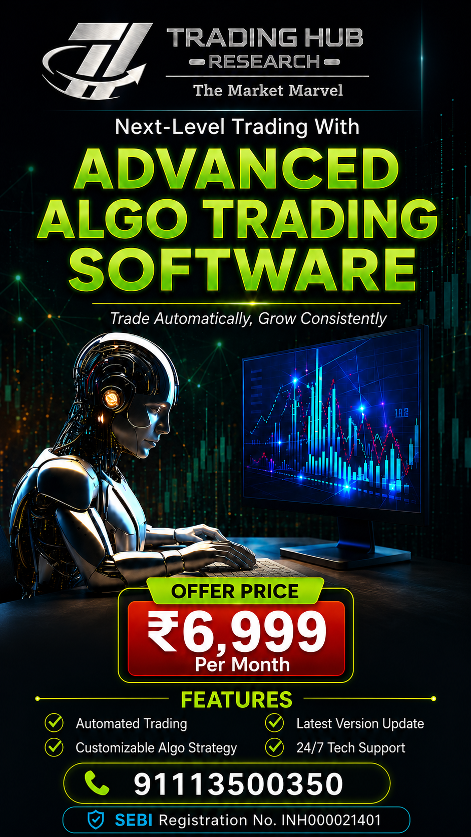 Trading Hub Research Facebook ad